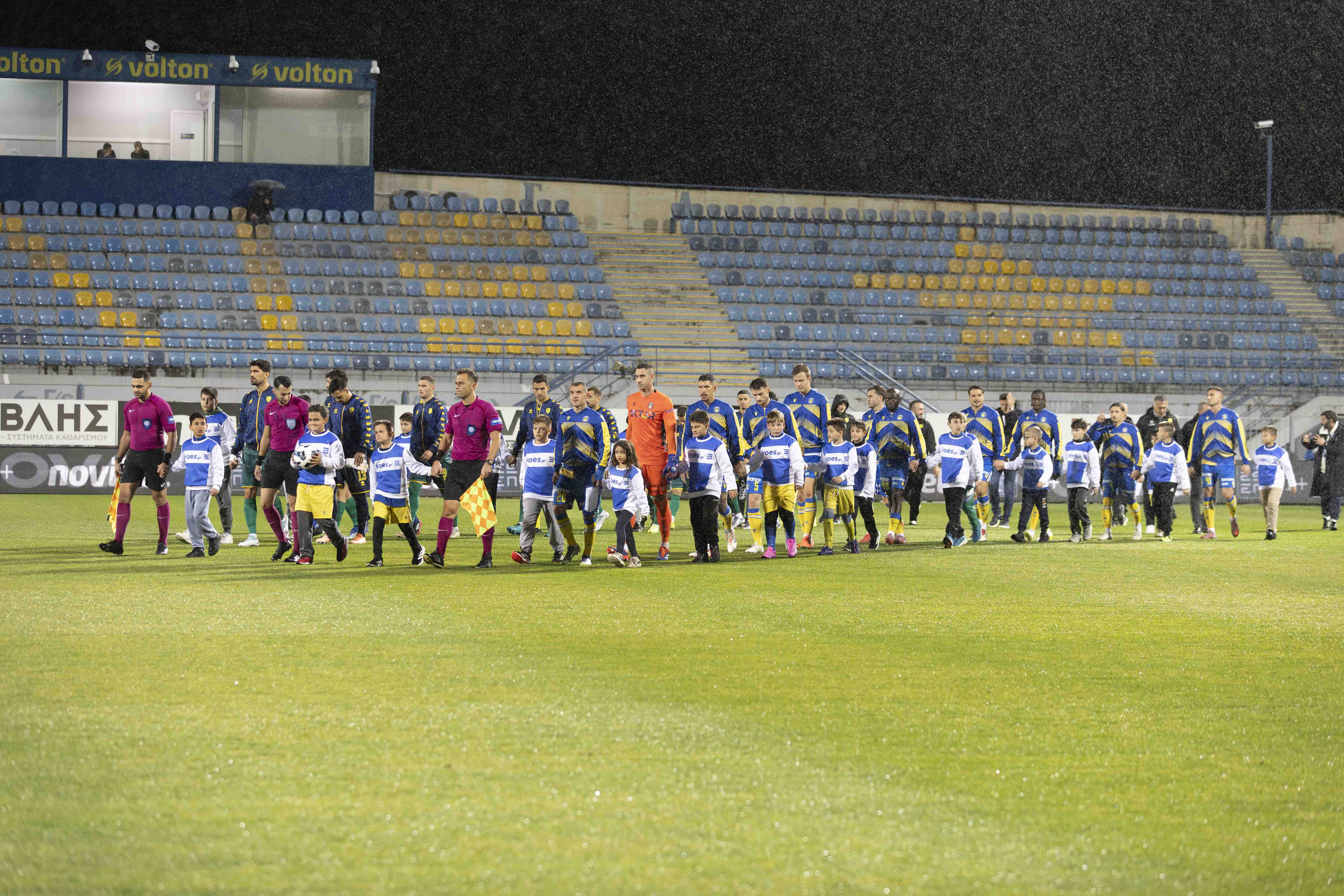Ποιος ήταν ο MVP κόντρα στον Παναιτωλικό;
