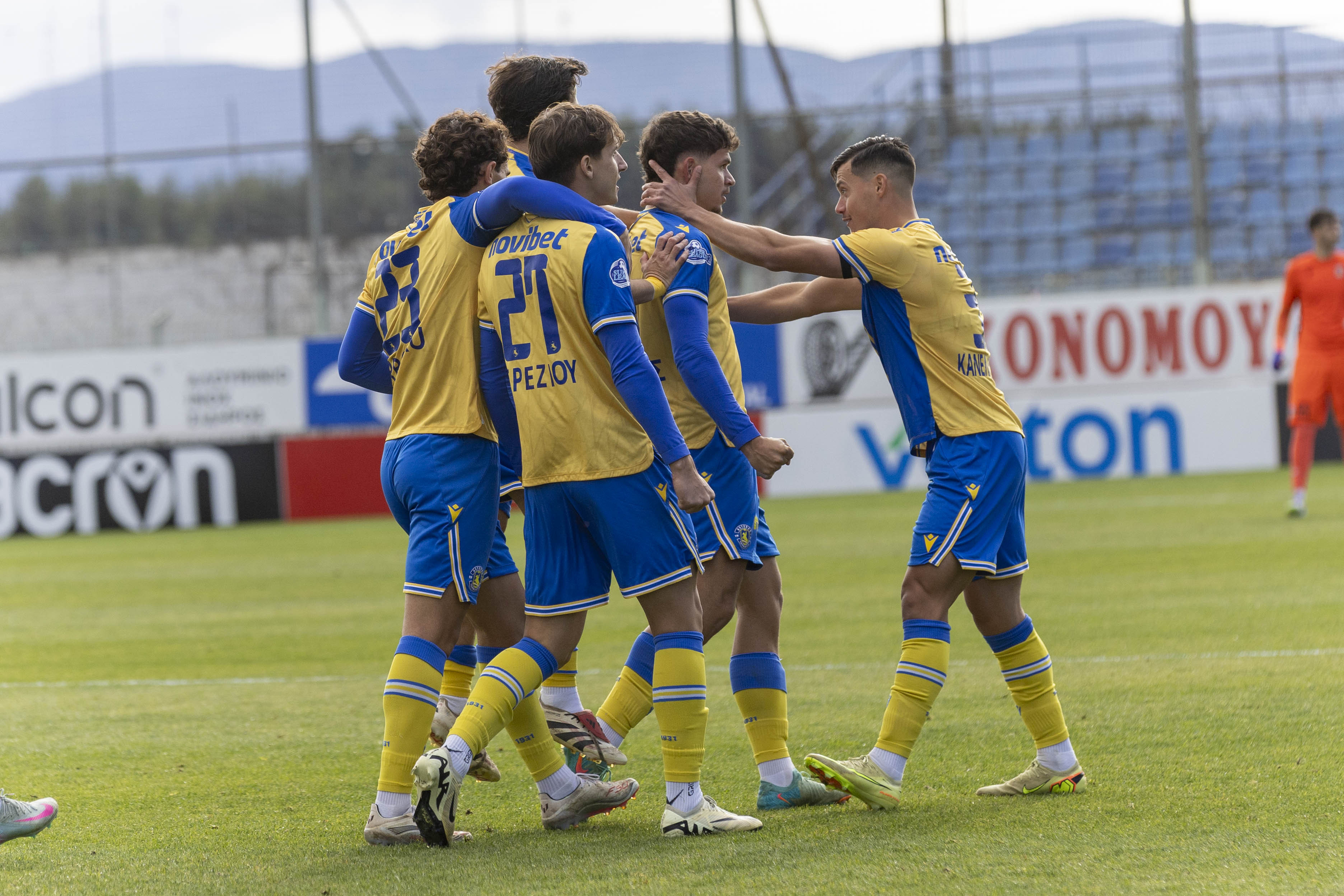 Ο ASTERAS B' AKTOR πλησίασε την πρώτη τριάδα σε απόσταση... αναπνοής