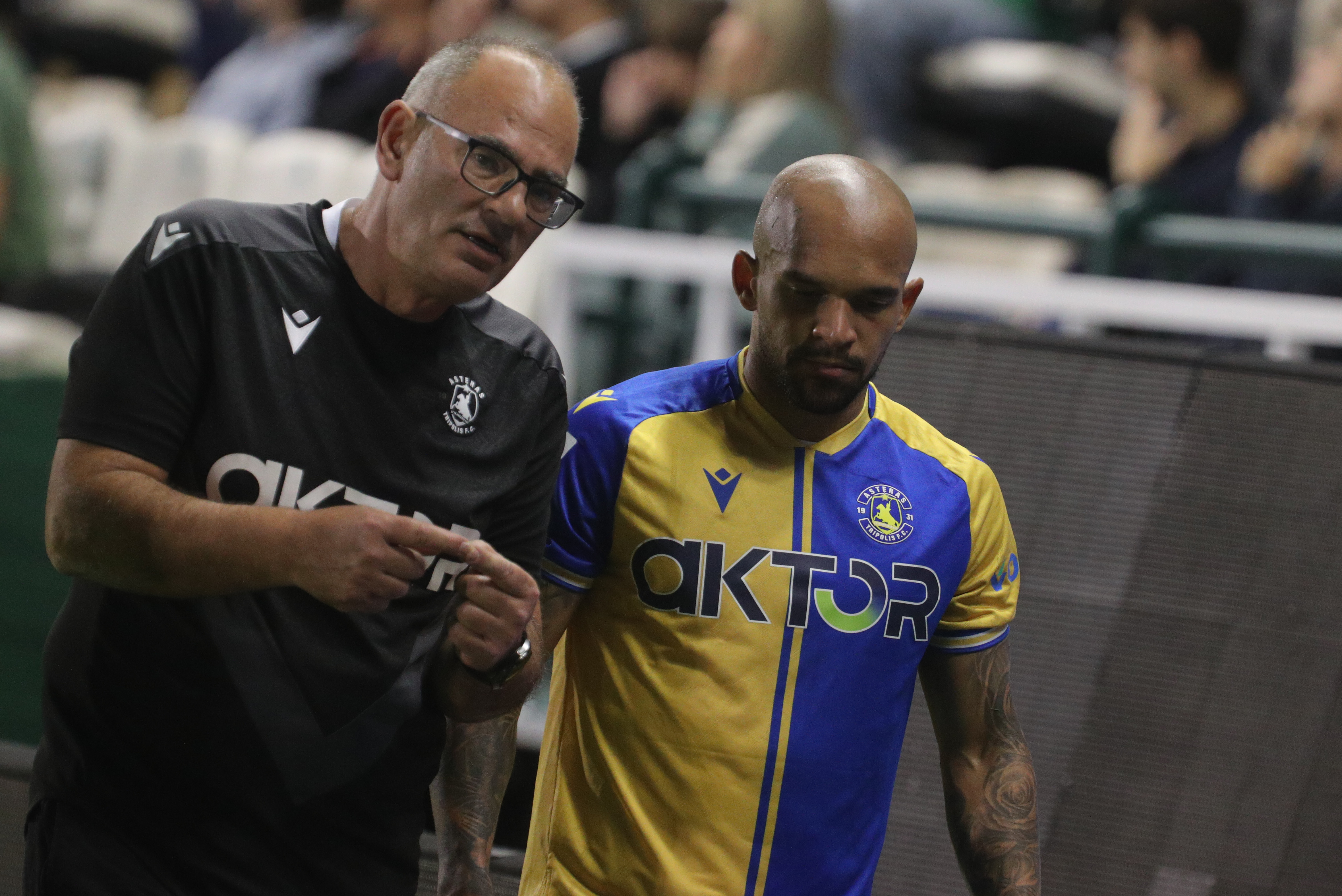 Εκτός λόγω τραυματισμού ο Άλχο στο ματς της Φινλανδίας, στον πάγκο ο Ιβάνοφ