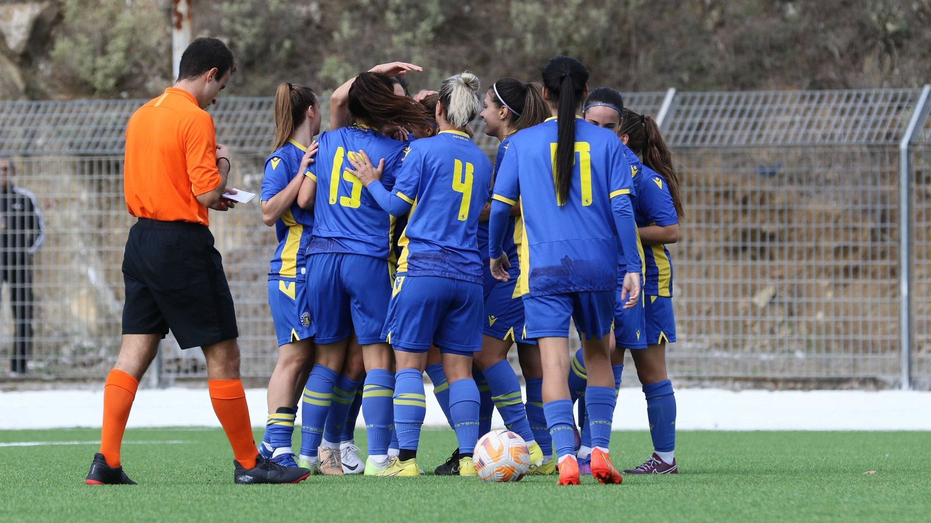 Τα κορίτσια του ΑΣΤΕΡΑ έχουν δέκα γκολ σε δυο ματς με το Βόλο 2004