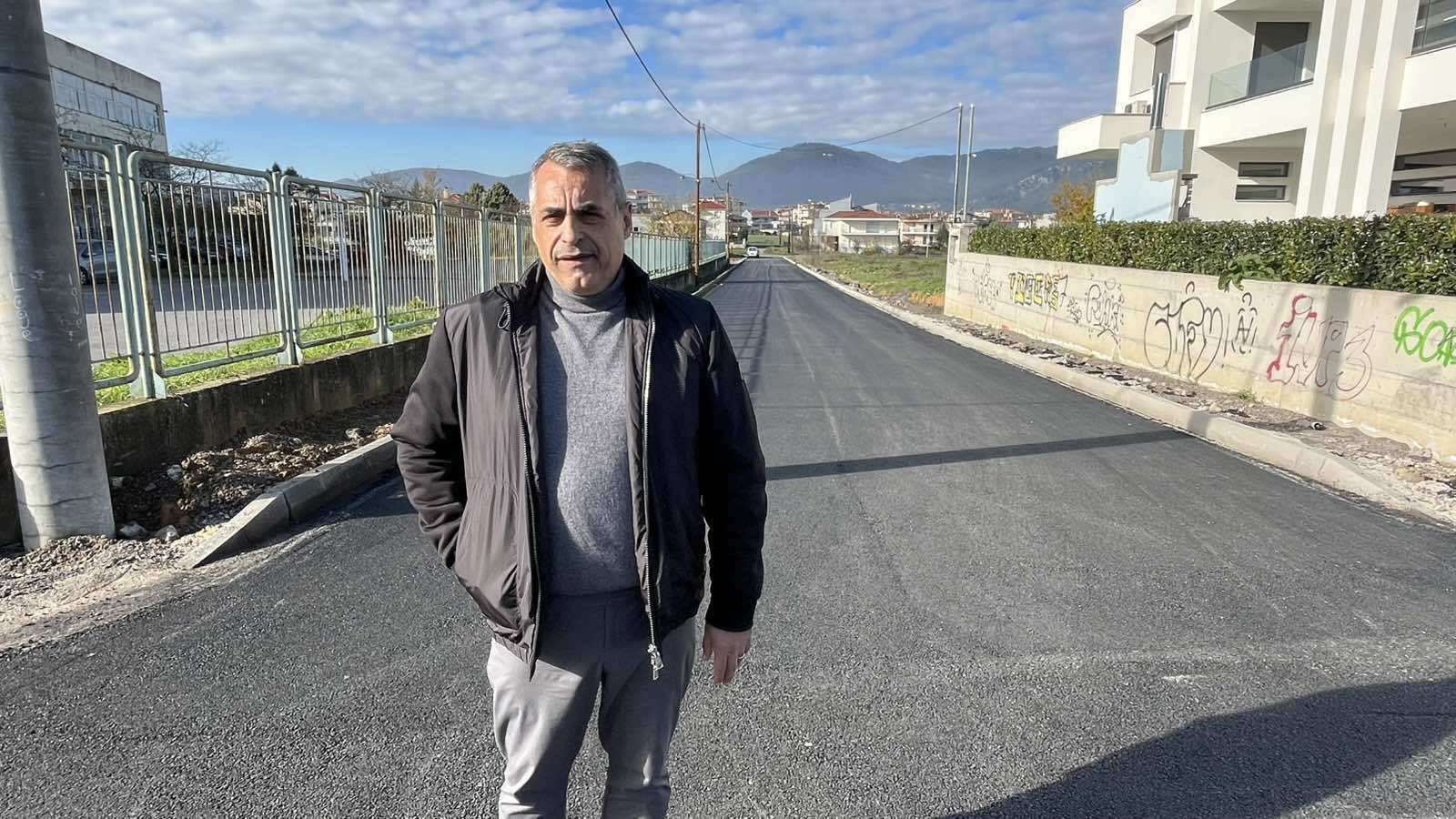 Κώστας Τζιούμης: "Βελτιώνουμε την καθημερινότητα – Ενισχύουμε την οδική ασφάλεια"