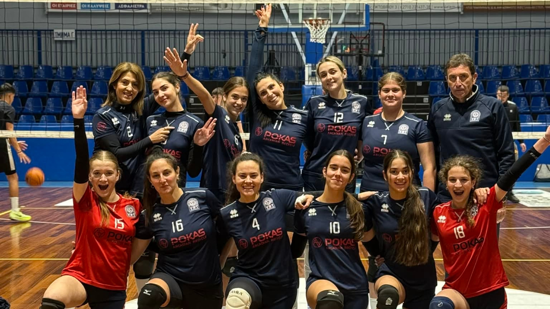 Εξαιρετικός ΑΣΠΕΤ, κέρδισε με 3-0 τον Ν.Ο.Κ. Ποσειδών