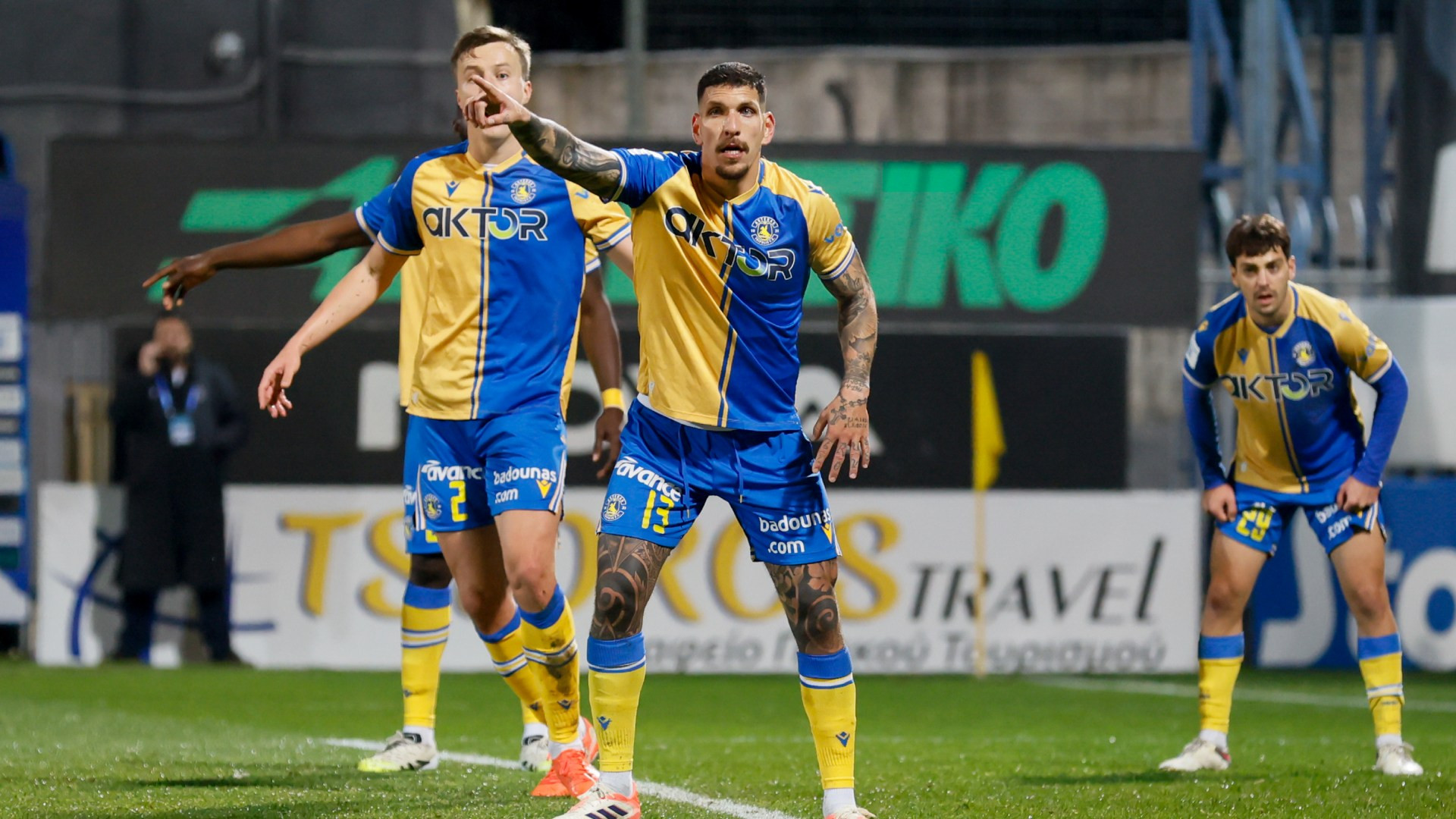 ASTERAS AKTOR - Λεβαδειακός 1-1: Άρτιος τακτικά, κόντρα στην κορυφαία επίθεση