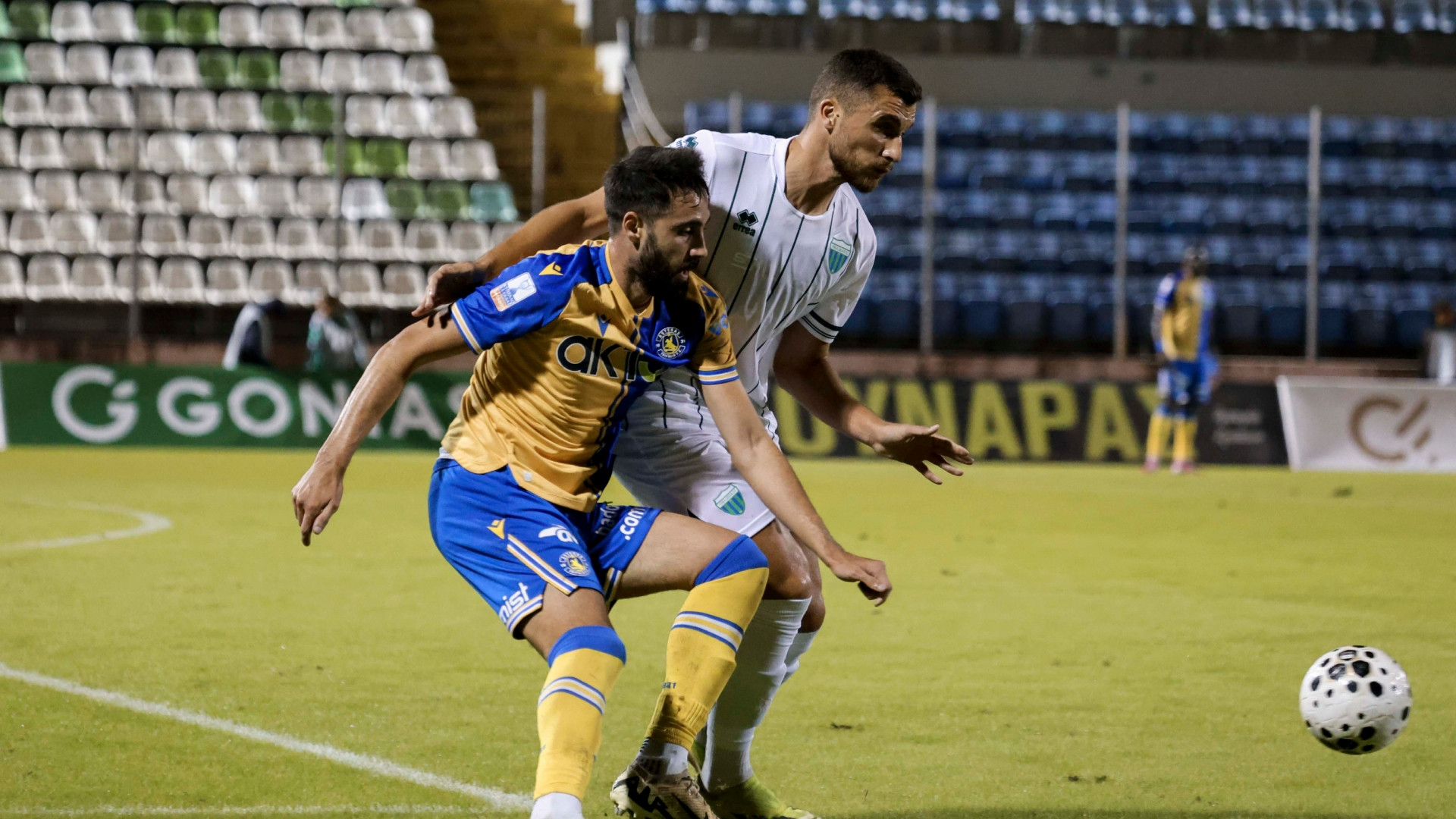 Crash Test: ASTERAS AKTOR - Λεβαδειακός