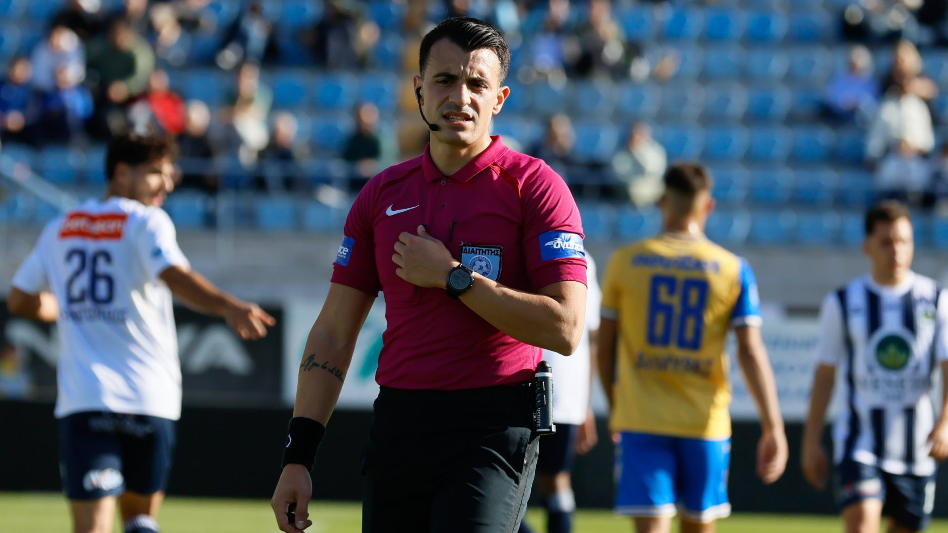 ASTERAS B' AKTOR - Ηρακλής 0-1: Διαιτητής και βοηθός... χάρισαν το "διπλό"!