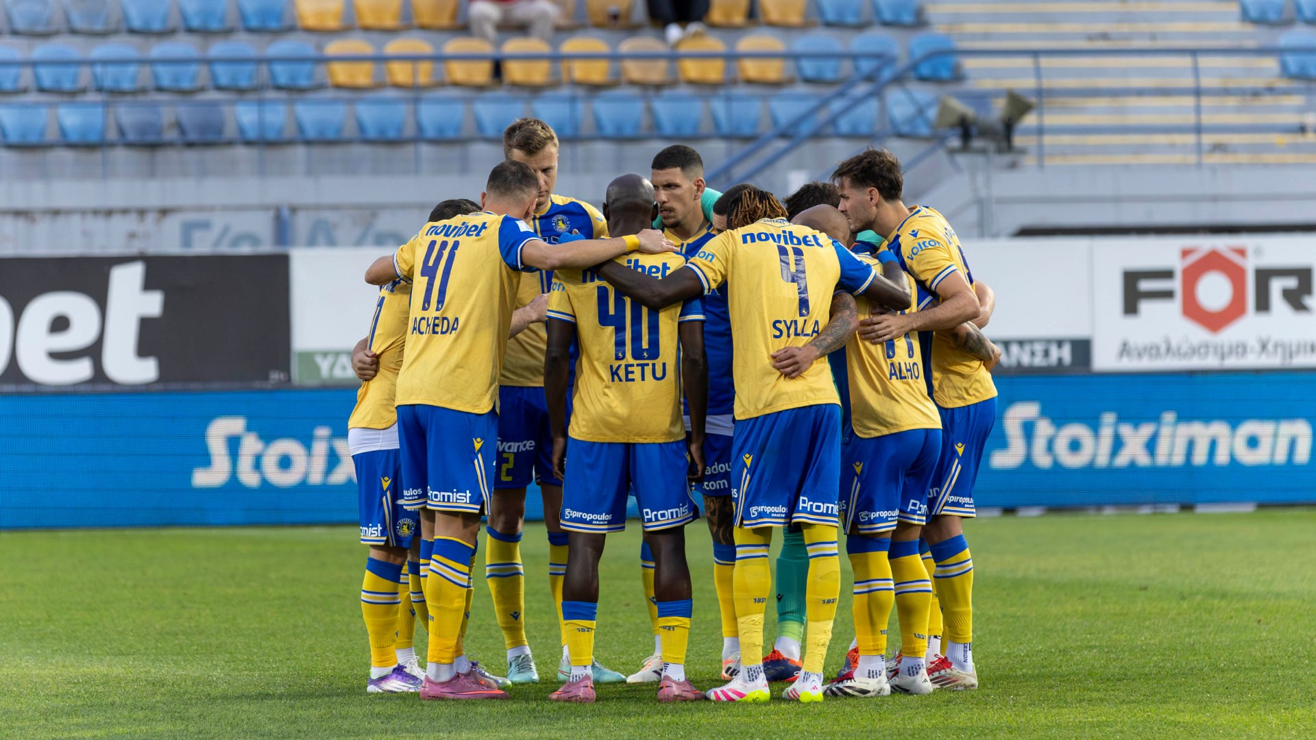 Μαθαίνει το πρόγραμμα του μέχρι το τέλος της κανονικής διάρκειας ο ASTERAS AKTOR