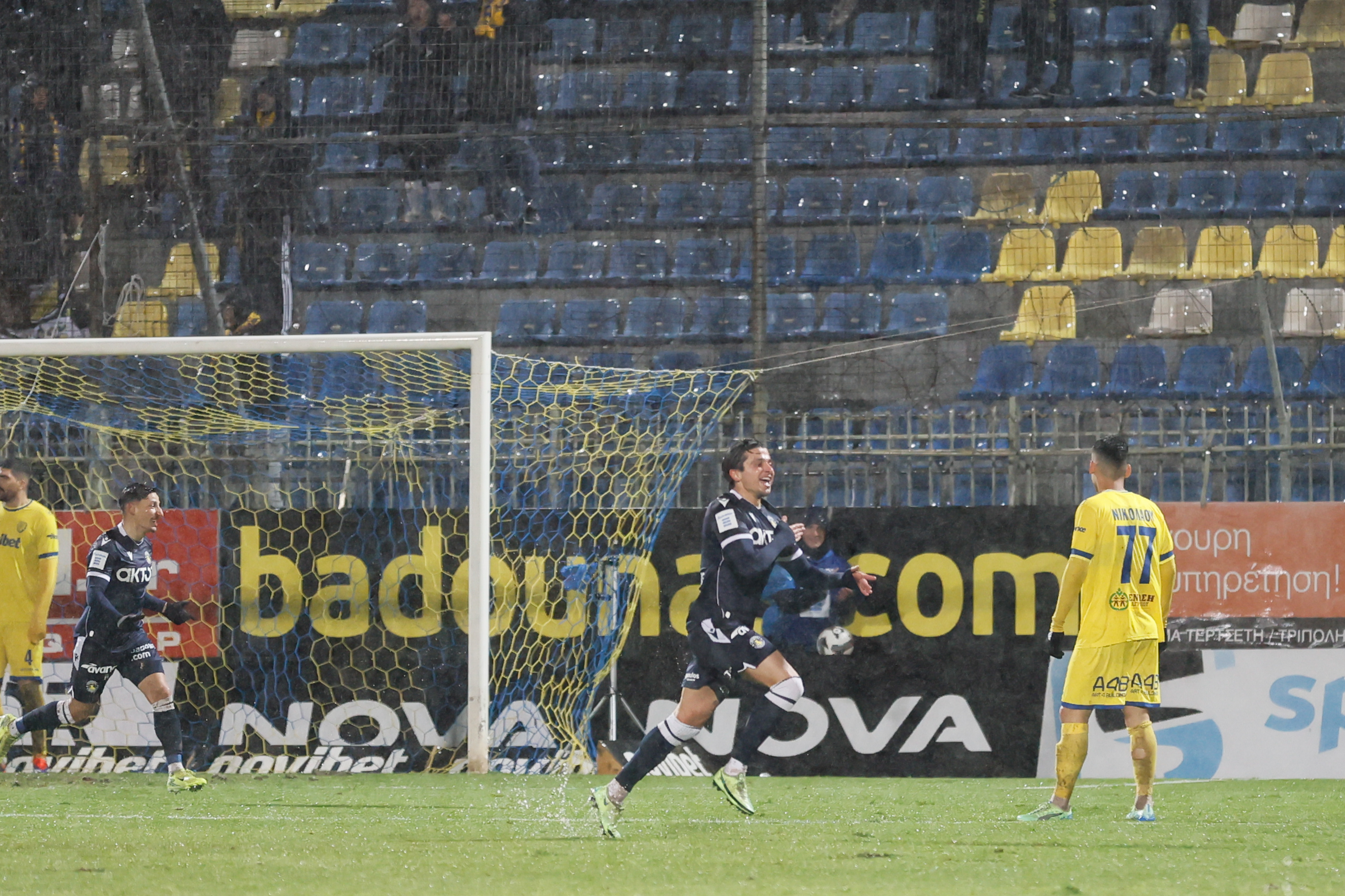 ASTERAS AKTOR - ΠΑΝΑΙΤΩΛΙΚΟΣ: Η ιστορία δείχνει... άσο