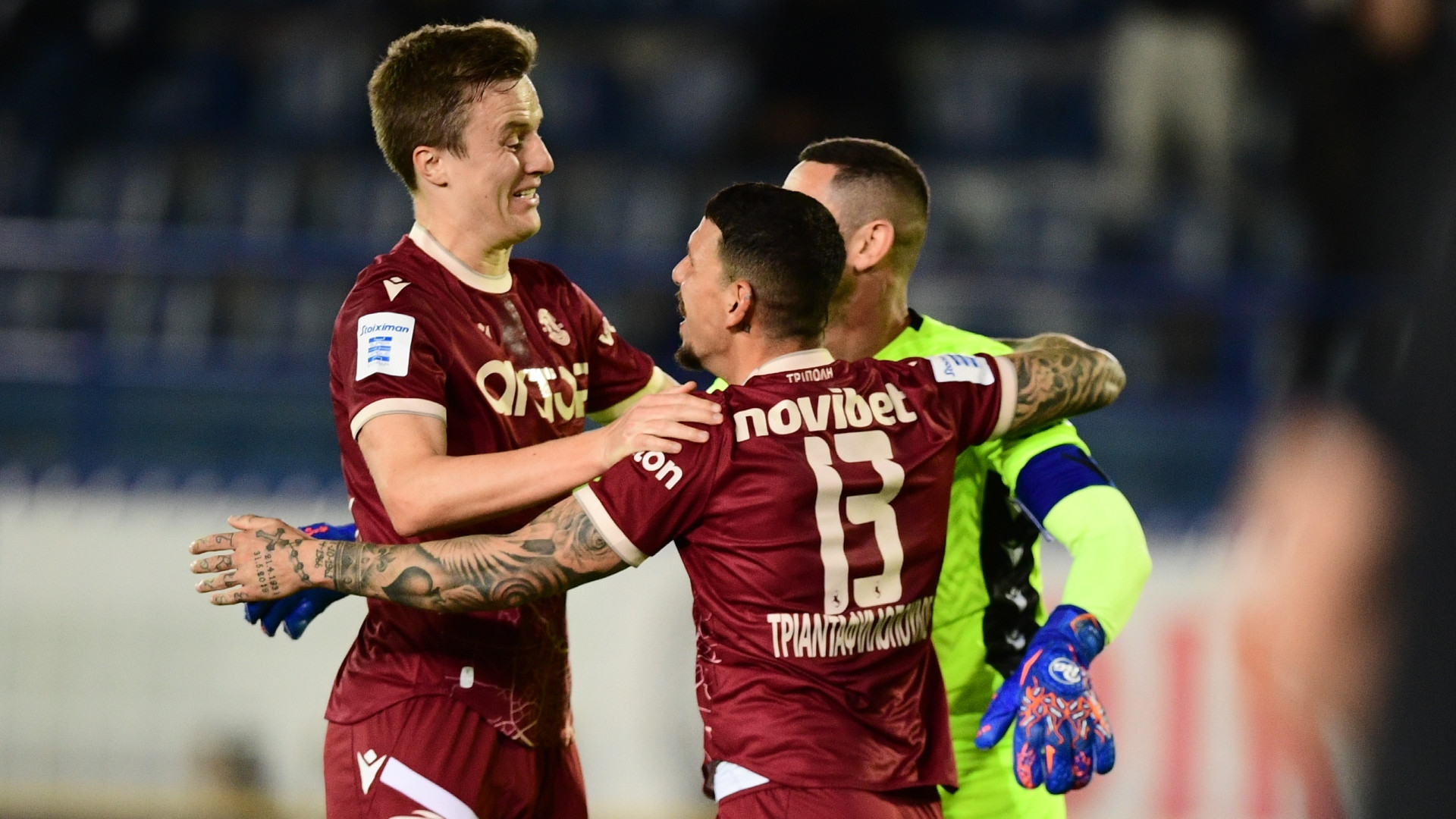 Ψηφίστε τον καλύτερο παίκτη του ASTERAS AKTOR στην αναμέτρηση με τον Ατρόμητο