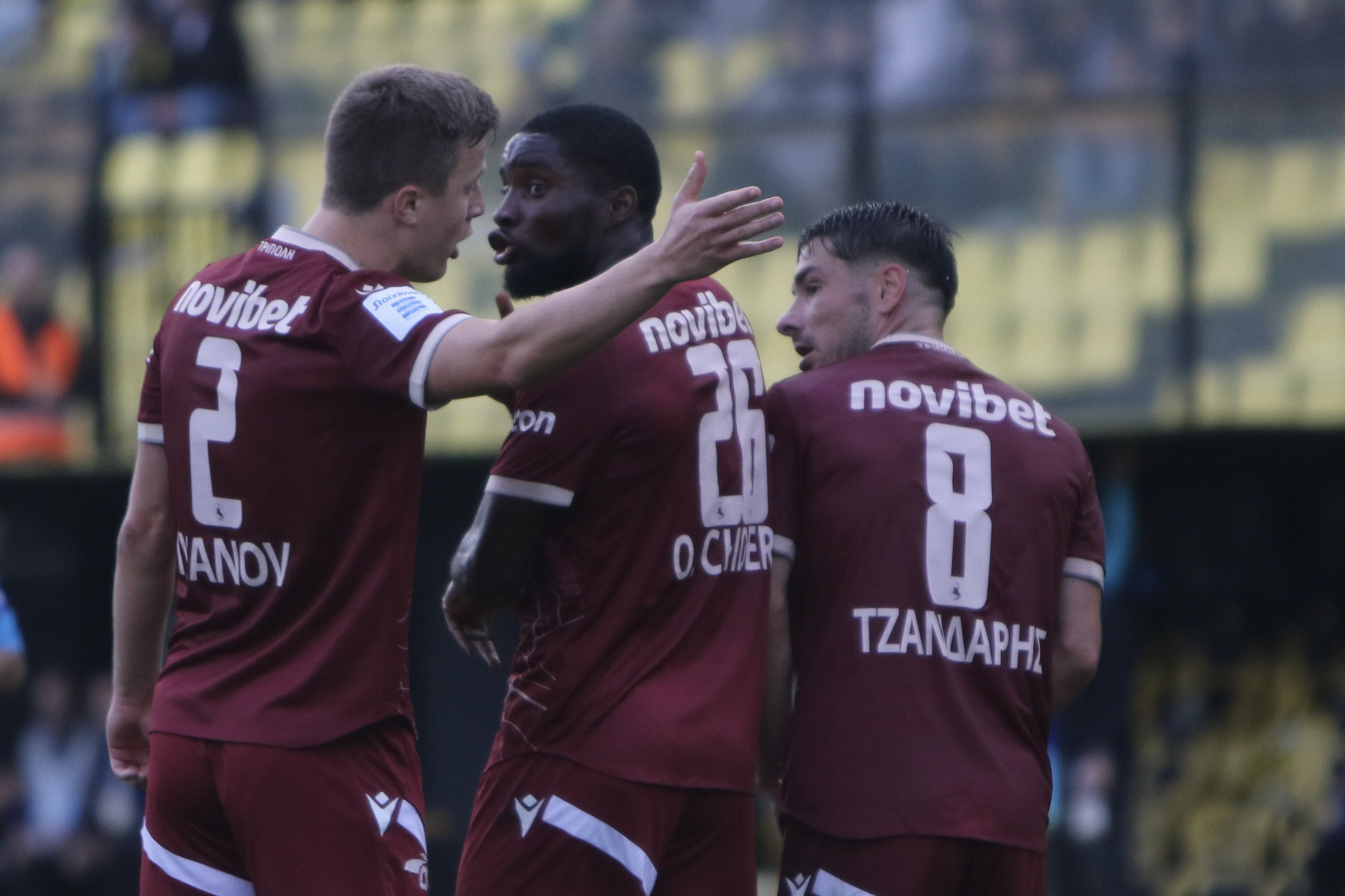 Έτοιμος για Περιστέρι ο ASTERAS AKTOR