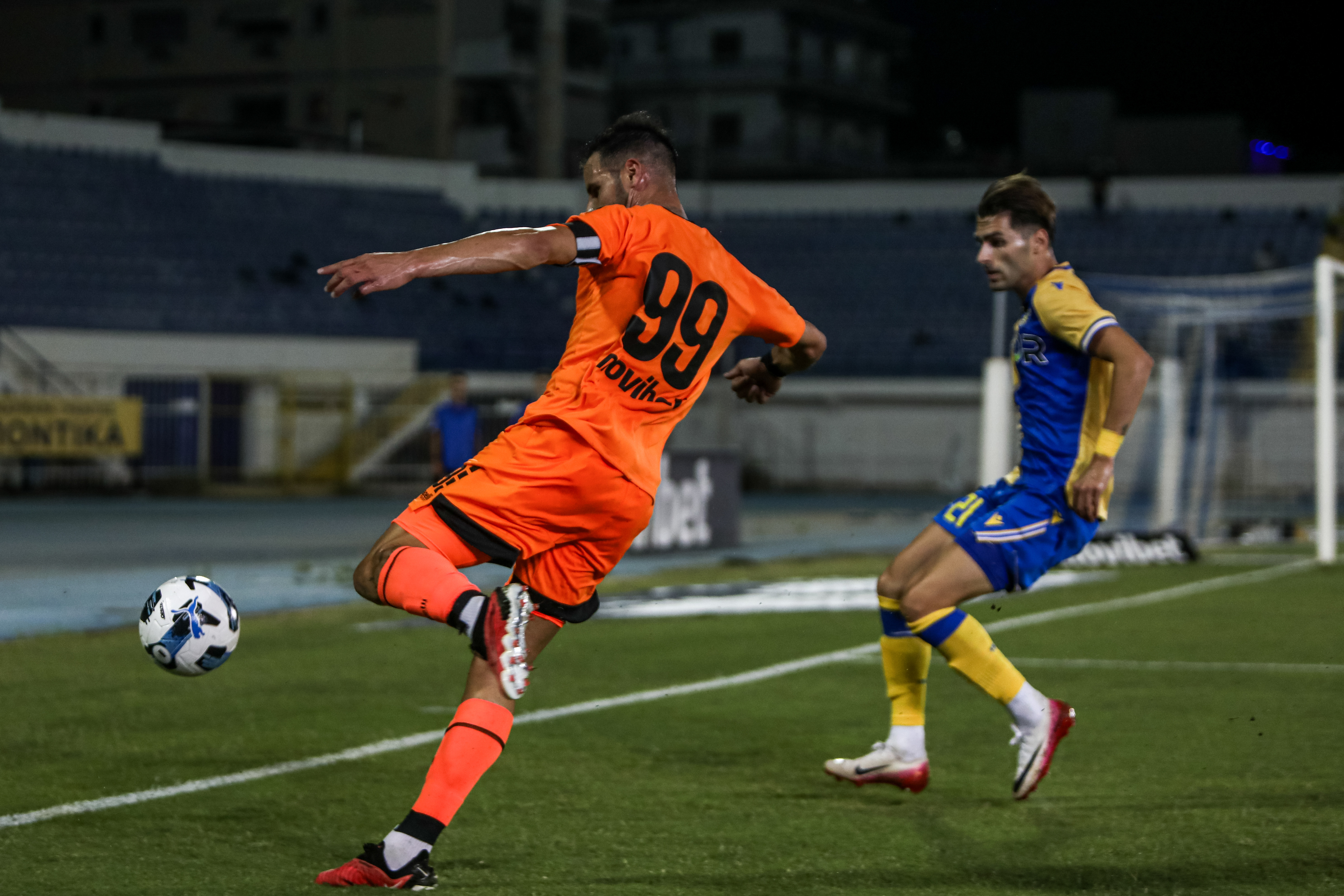 Η παράδοση του ASTERAS AKTOR στην έδρα του Ατρομήτου