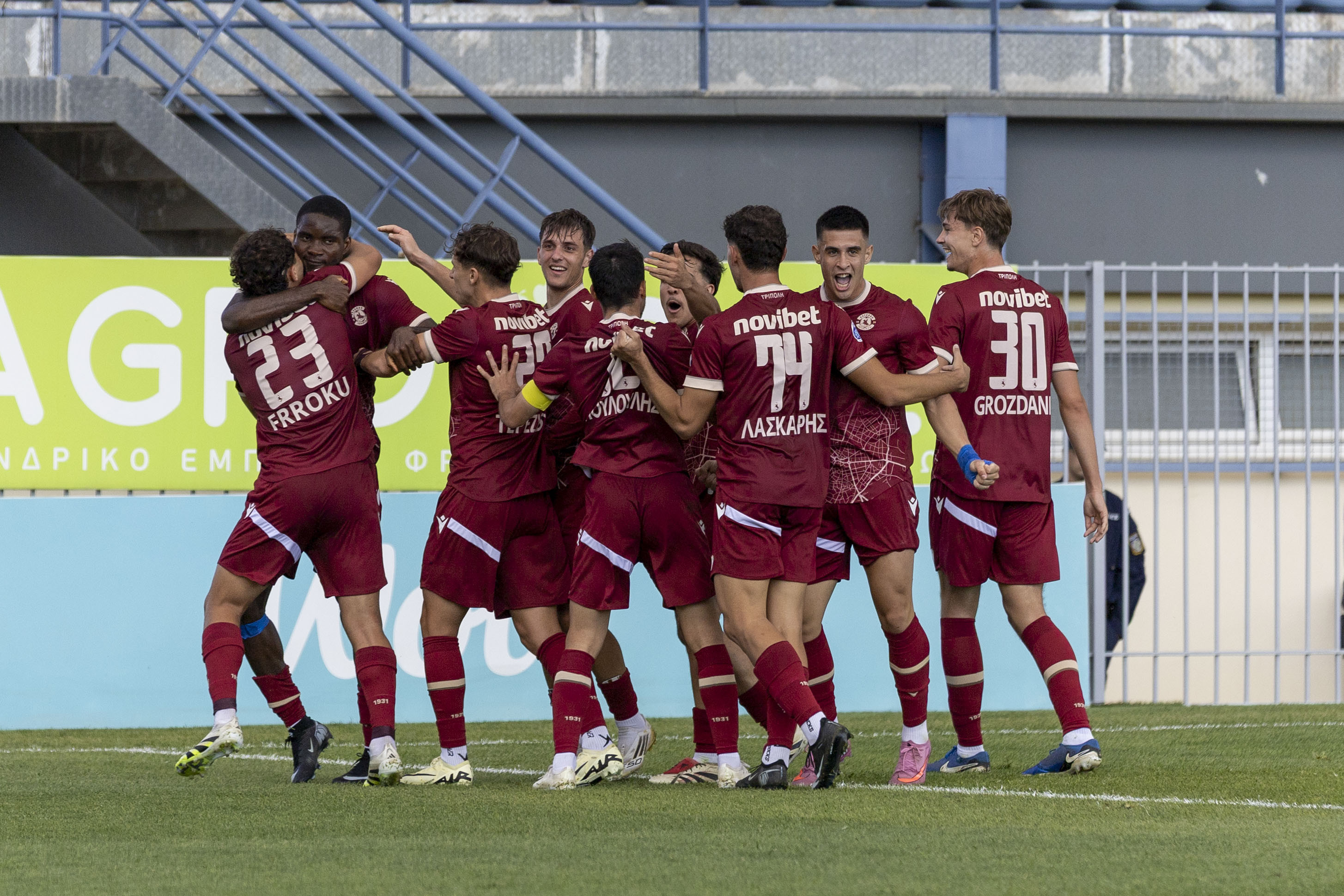 ASTERAS B' AKTOR - Καβάλα 1-0: Ο Τερεζίου έδωσε την λύση και τους τρεις βαθμούς