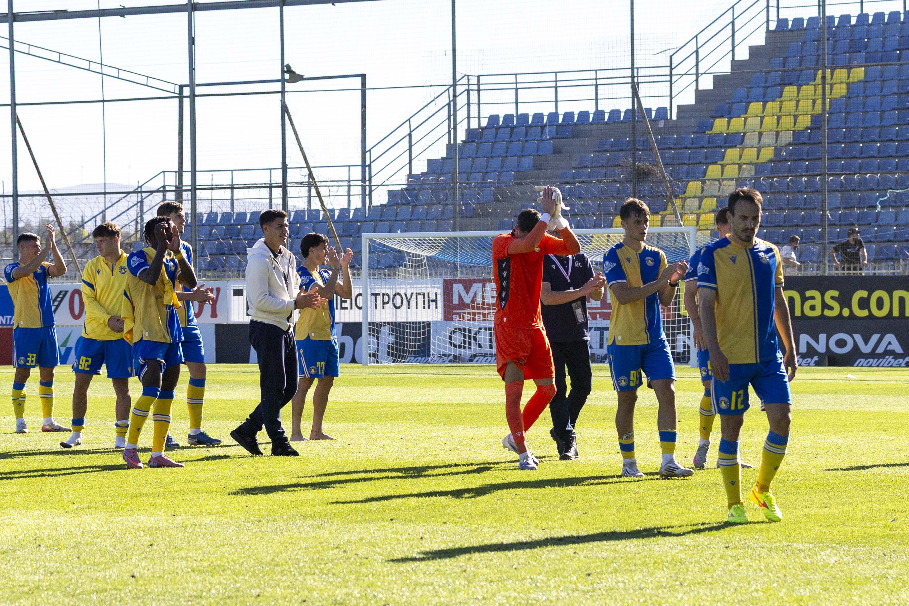 Ο ASTERAS B' AKTOR ψάχνει τη νίκη κόντρα στην Καβάλα για να παραμείνει στις πρώτες θέσεις