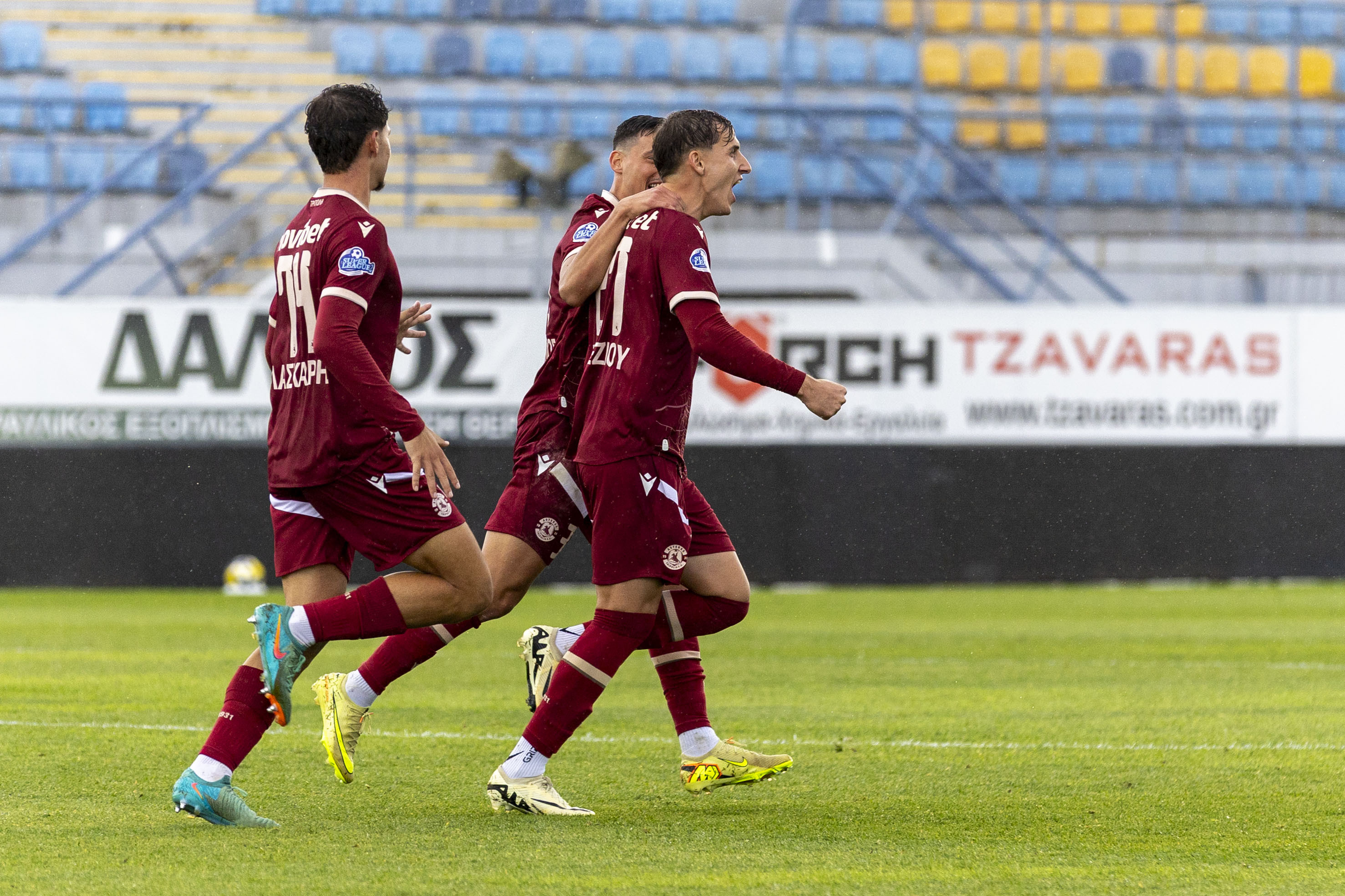 Οι πρώτοι σκόρερ του ASTERAS B' AKTOR