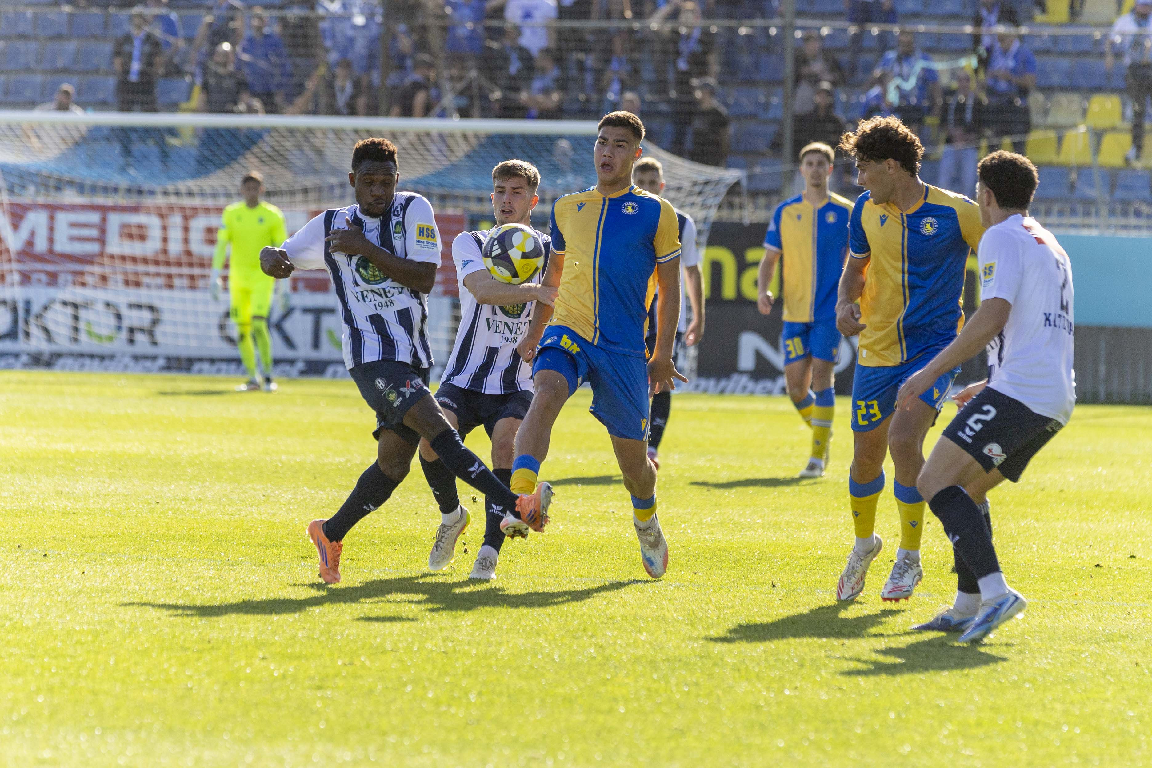 Η τελευταία εντός έδρας του ASTERAS B' AKTOR πριν τον Ηρακλή