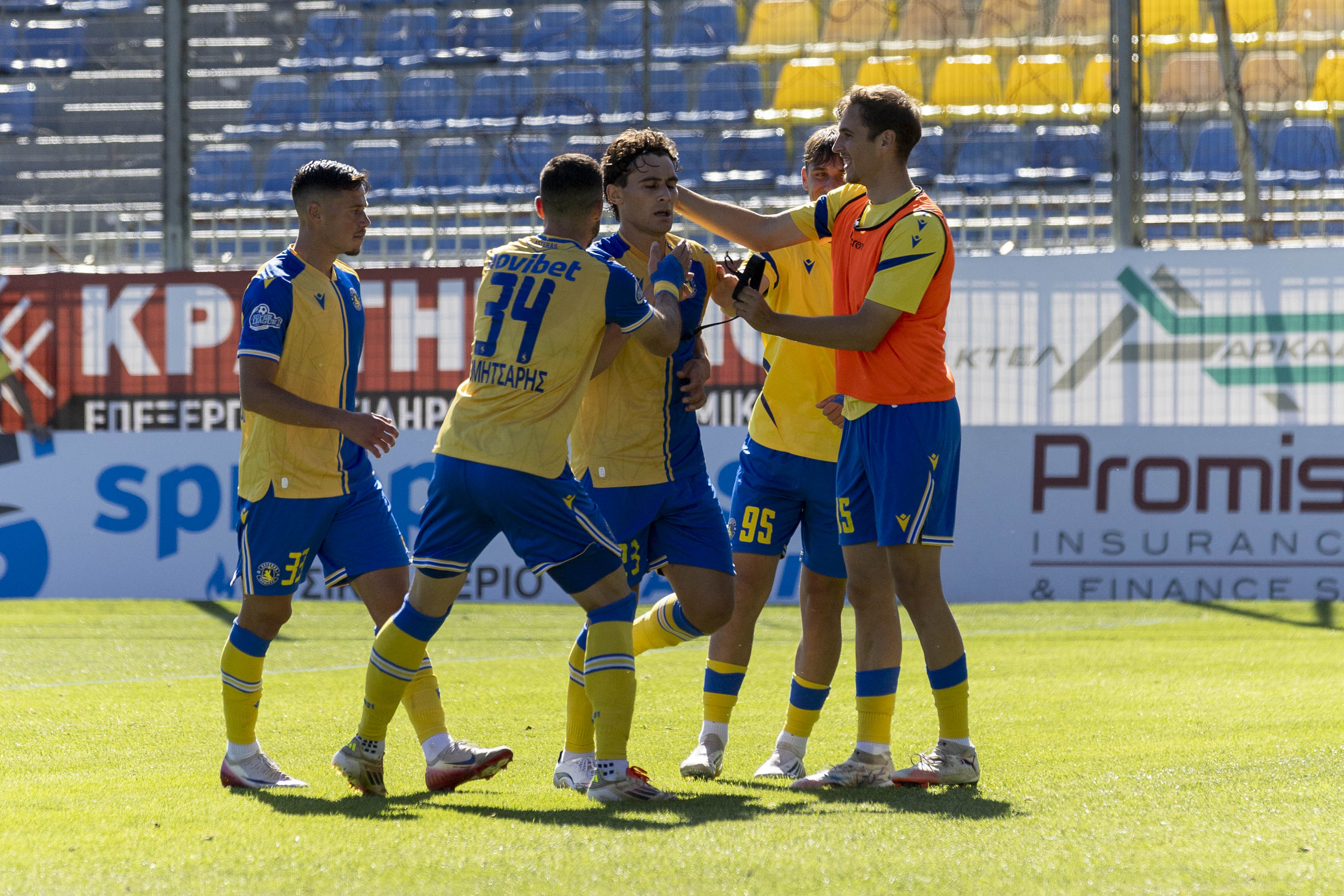 Οι γκολτζήδες του ASTERAS B' AKTOR