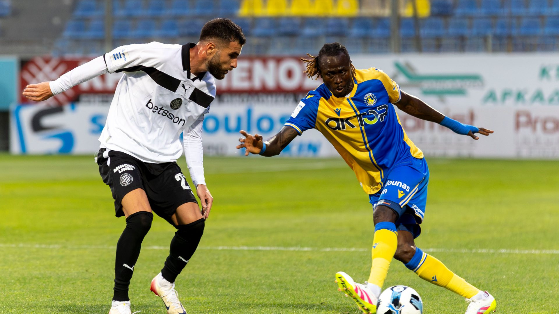 Στο...  βάθος ΟΦΗ - ASTERAS AKTOR στα νοκ άουτ