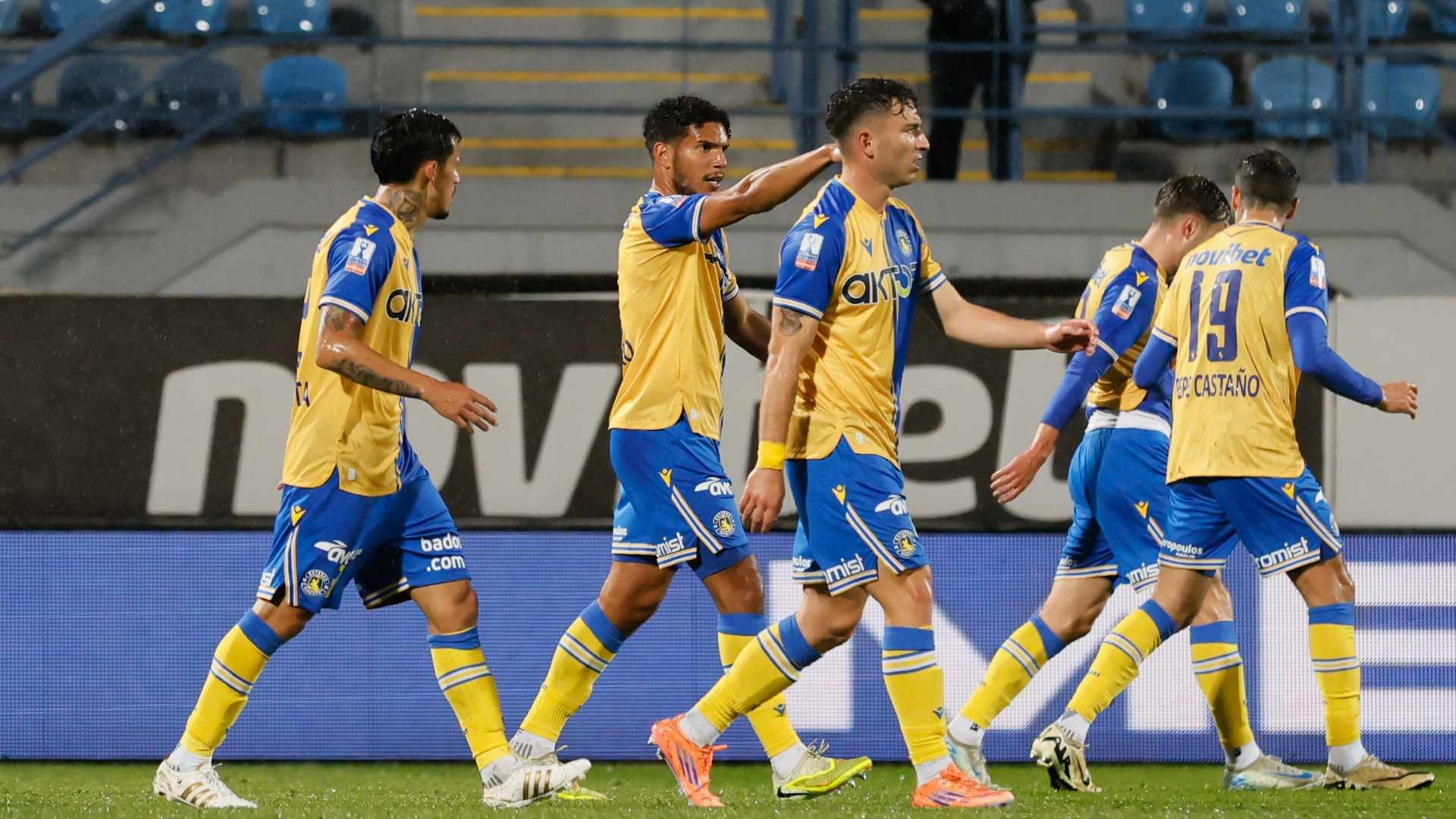 ASTERAS AKTOR - Ηλιούπολη 5-0: "Αγκαλιά" με την πρόκριση