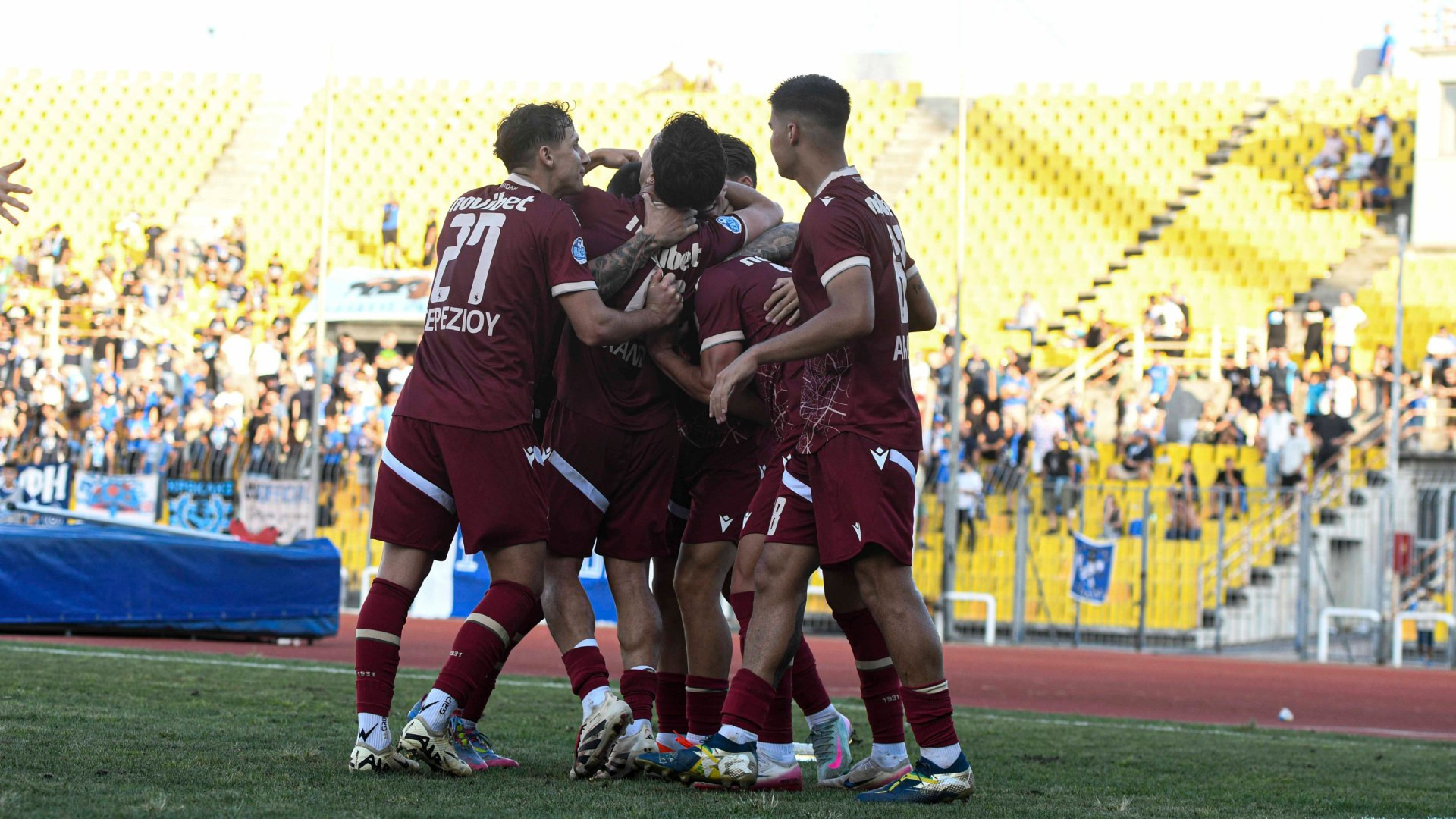 Πρόκληση κορυφής για τον ASTERAS B' AKTOR