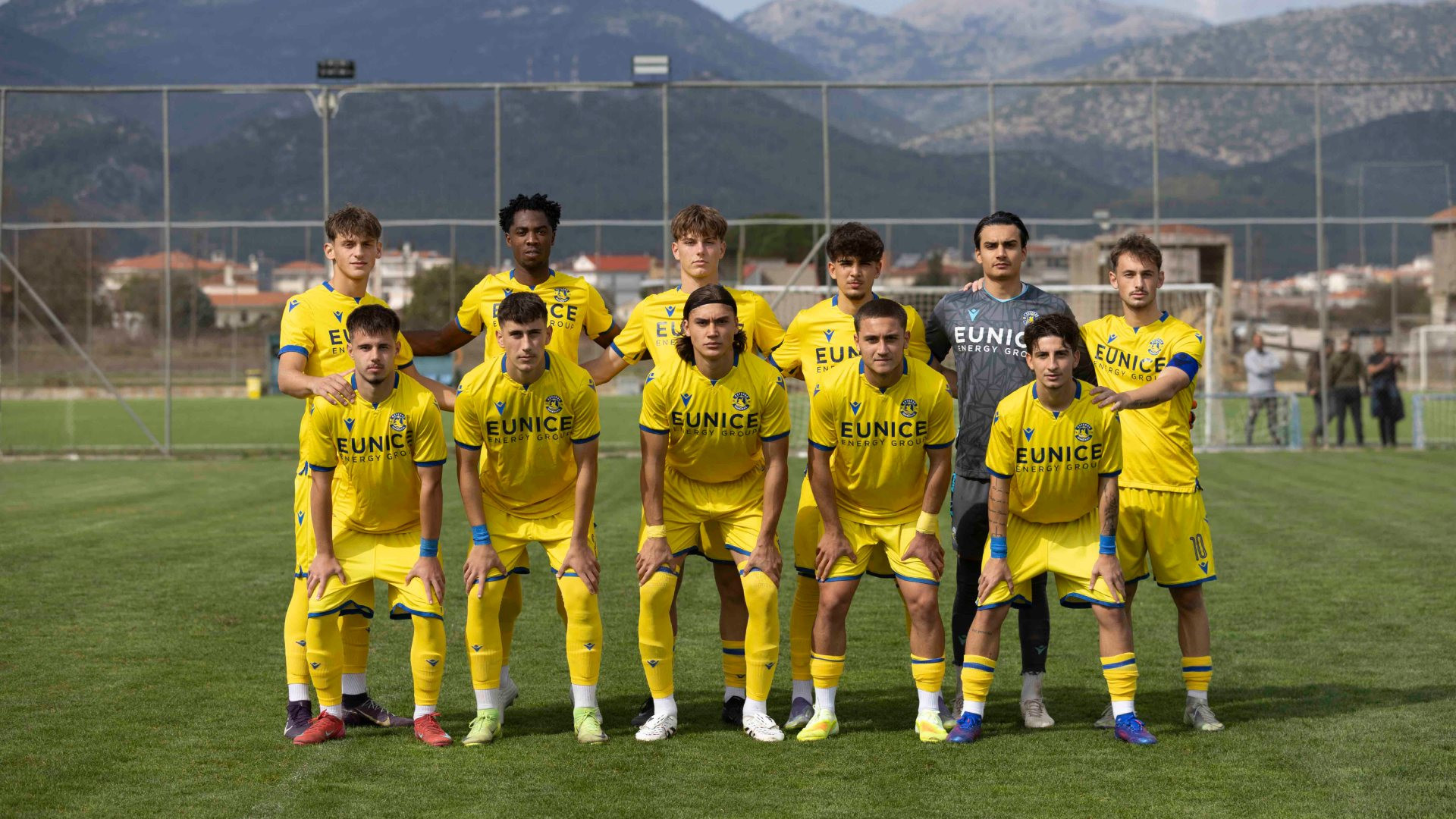 Η θέση που βρίσκονται οι ομάδες του ASTERAS AKTOR στα πρωταθλήματα υποδομών