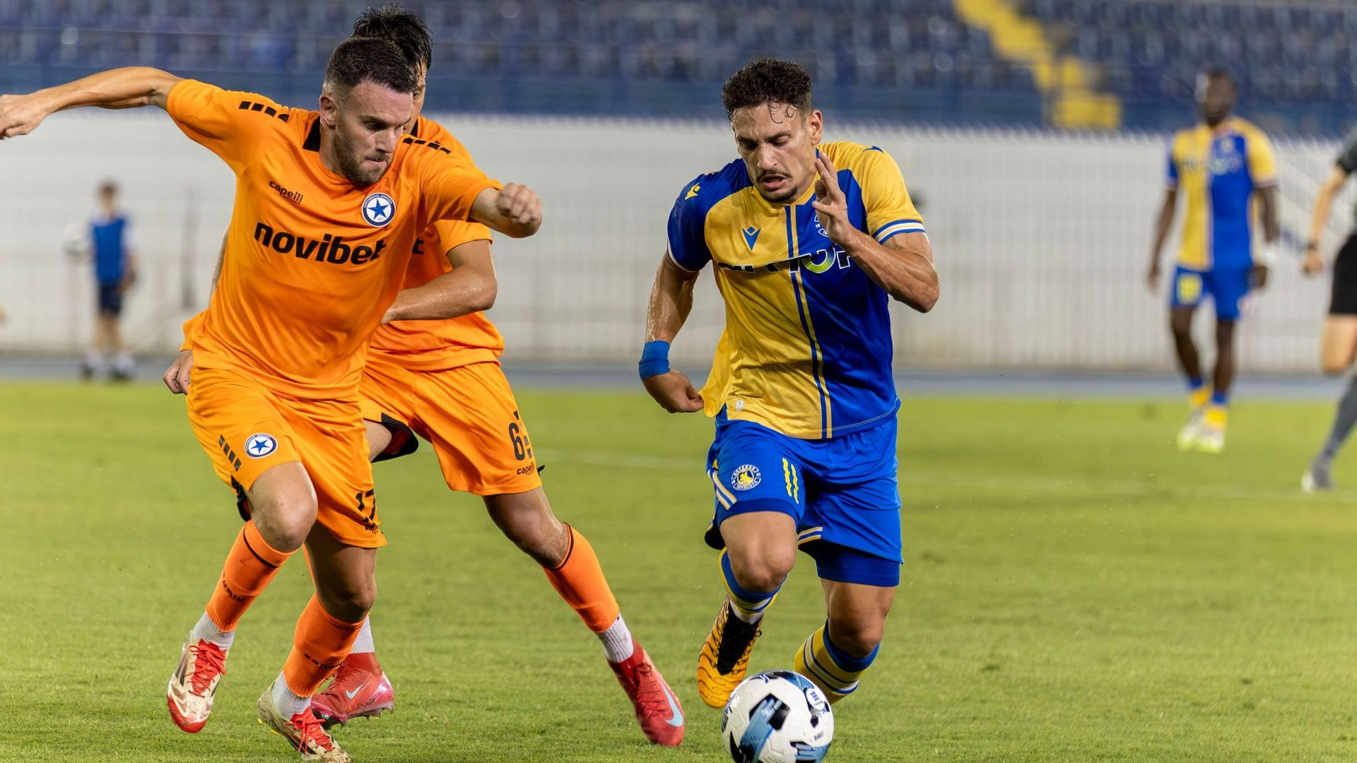 Crash Test: Ατρόμητος - ASTERAS AKTOR