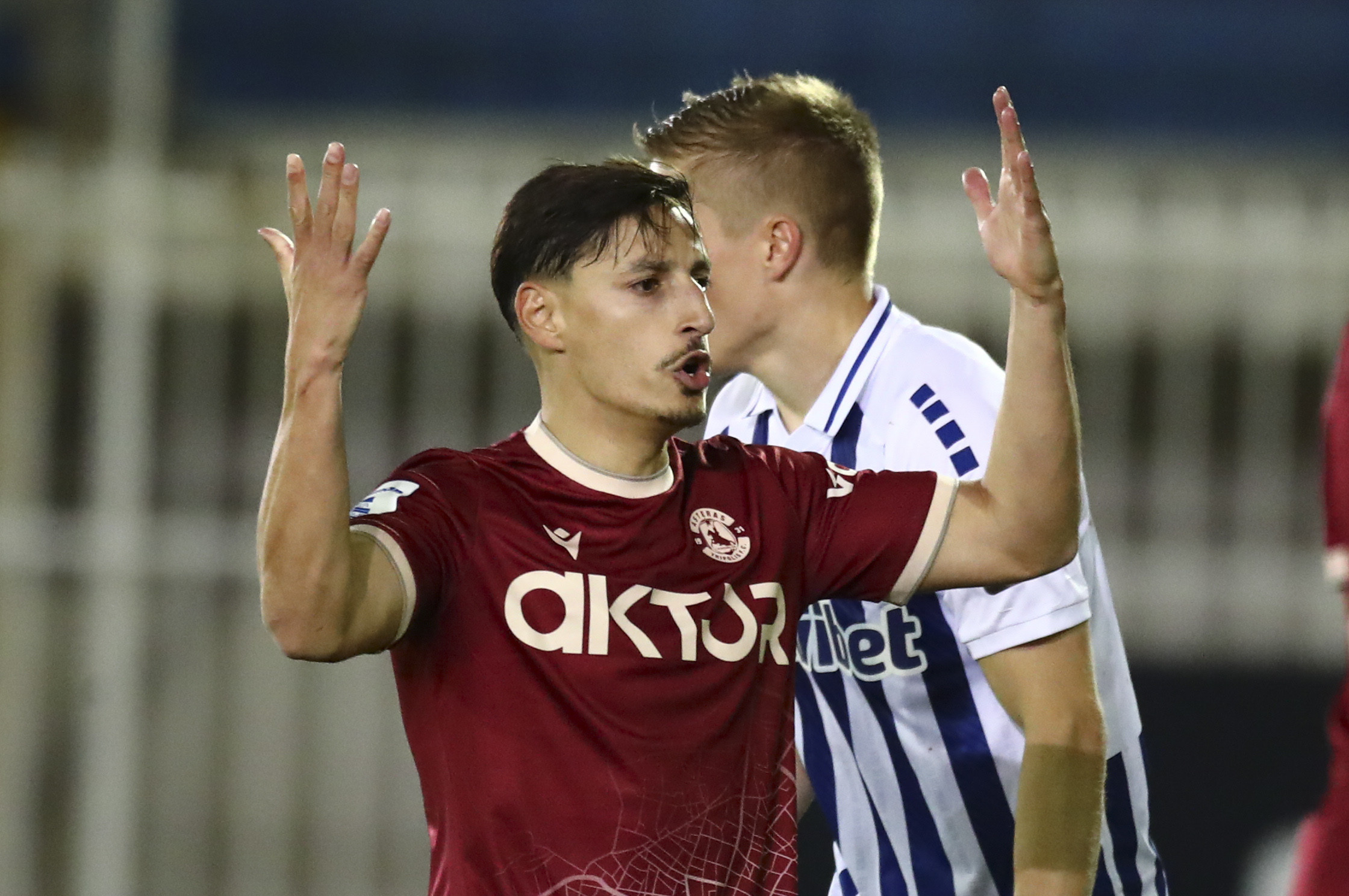 Ο Αστέρας AKTOR αρχίζει και χτίζει χαρακτήρα