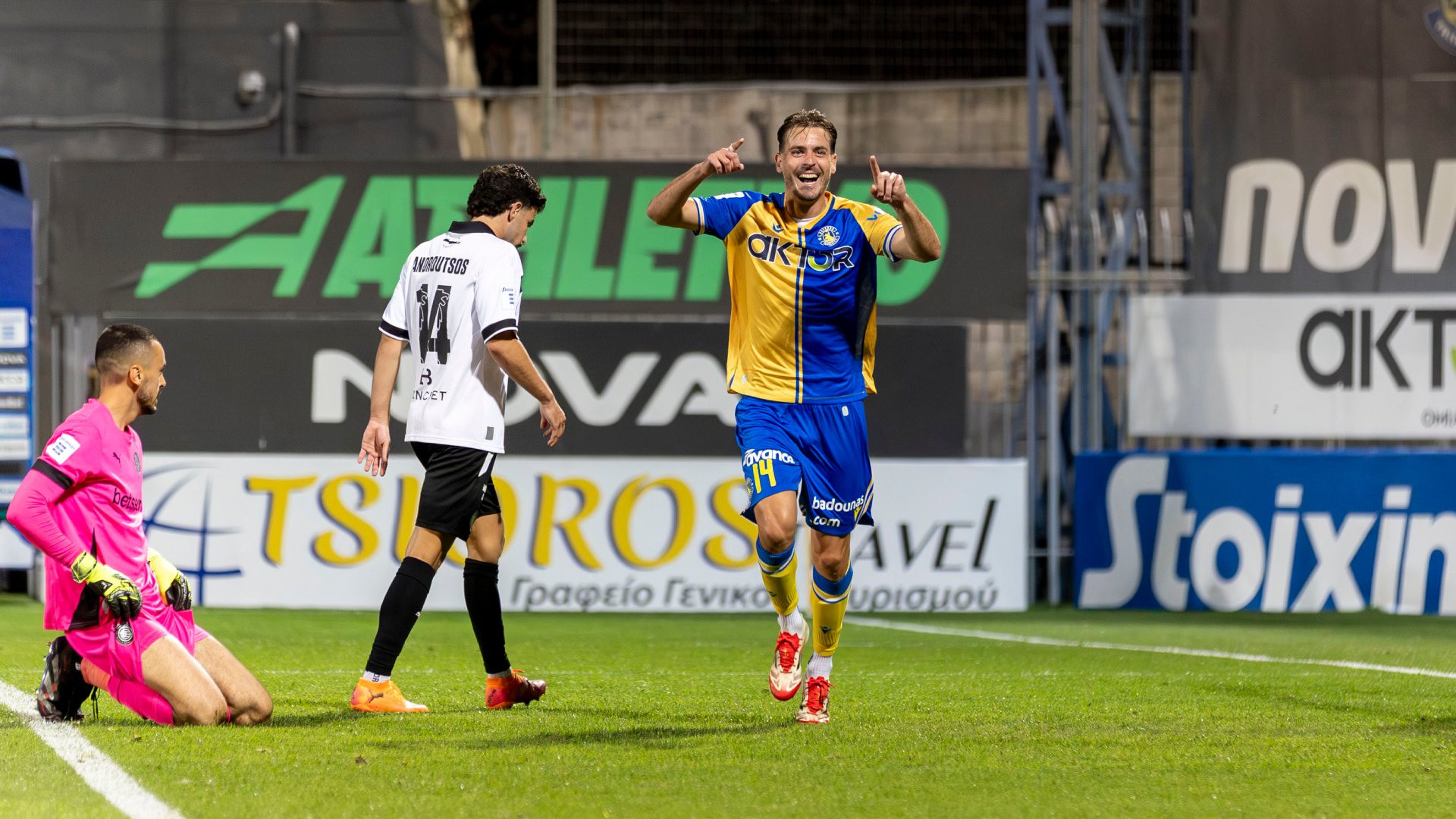 Η "ανάκριση" του ASTERAS AKTOR στον Τσίκο (vid)