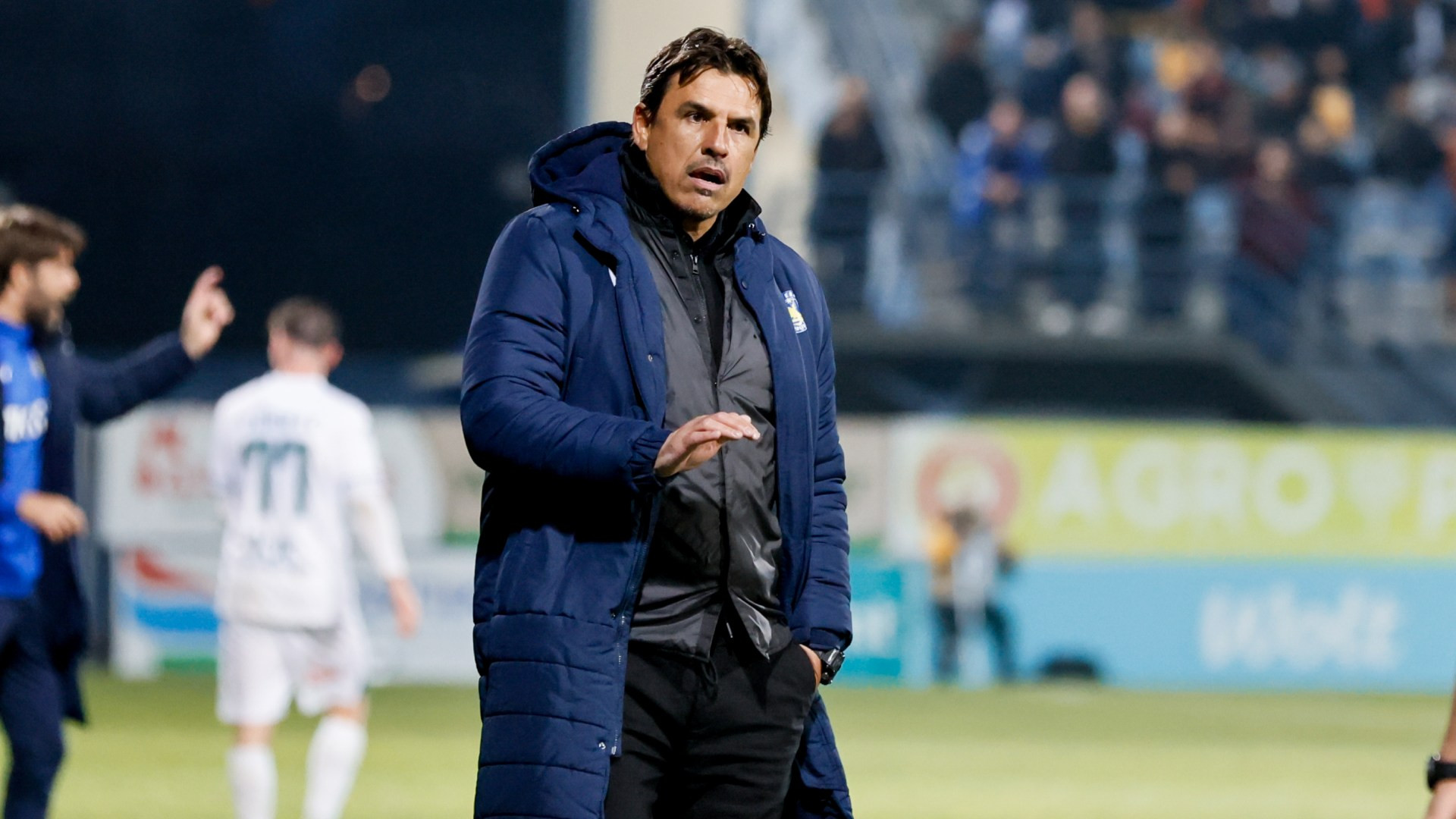 Κόουλμαν: «Οι σκέψεις όλων είναι στον Σιλά»