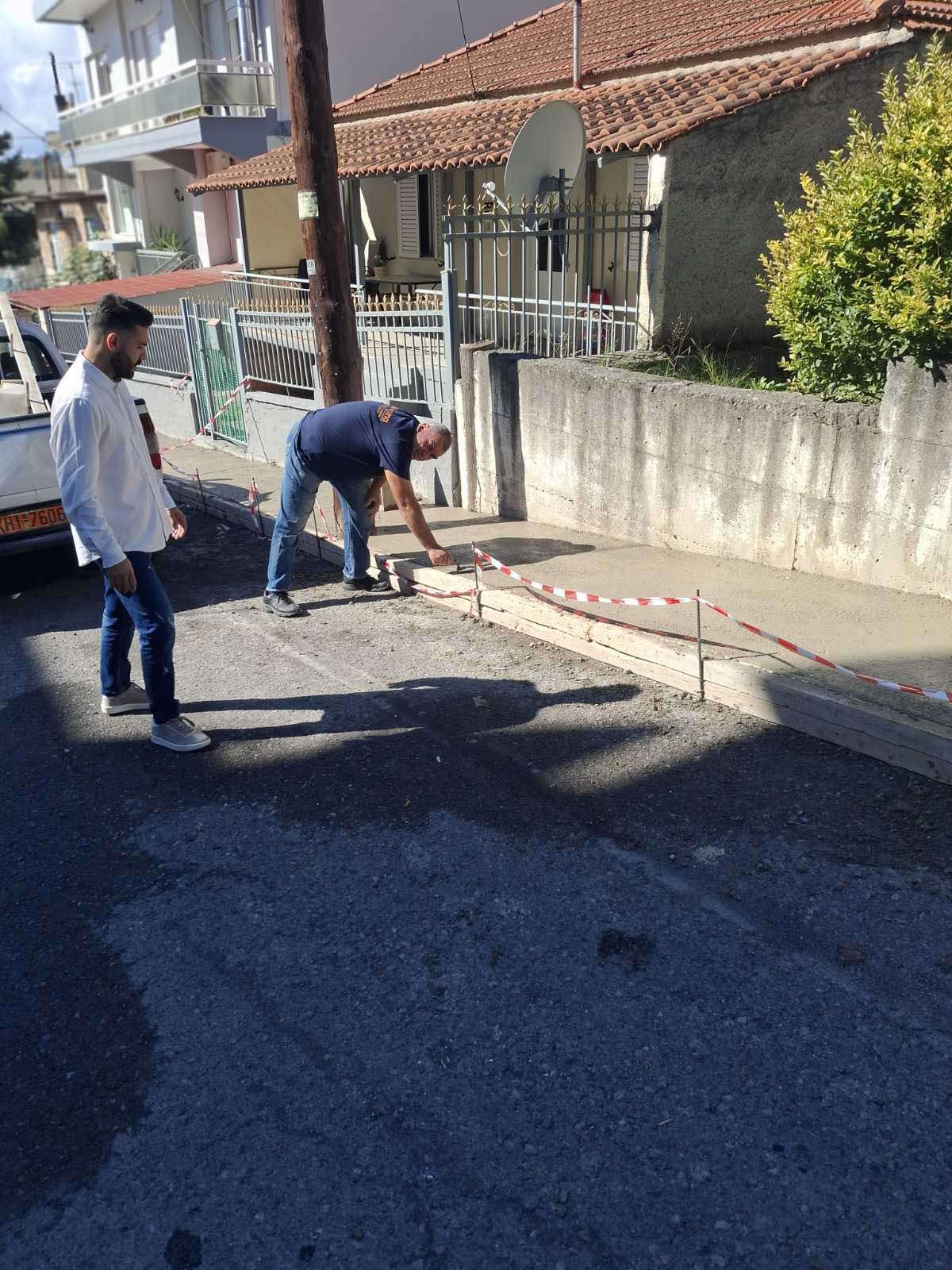 Τζιούμης: "Συνεχίζουμε με πρόγραμμα καθημερινά τις παρεμβάσεις μας σε κάθε γωνιά της πόλης, σε κάθε χωριό”