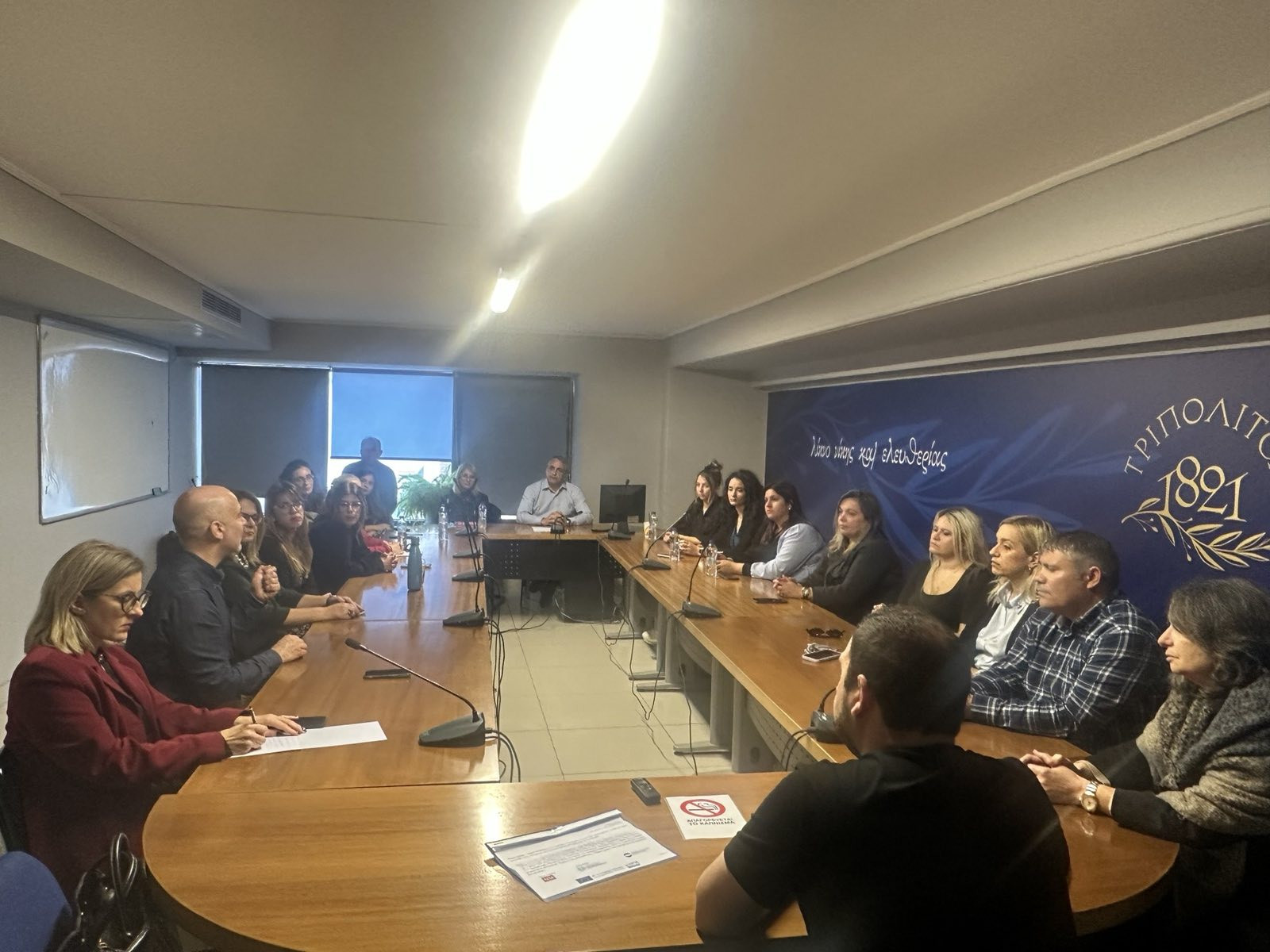 Κώστας Τζιούμης: «Ενισχύουμε τις κοινωνικές δομές του Δήμου μας»