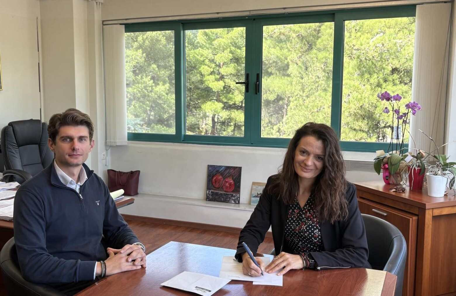 Δωρεά τριών σύγχρονων αναπηρικών αμαξιδίων στο Παναρκαδικό νοσοκομείο