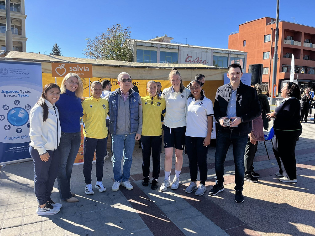 Όσα έγιναν στη δράση για την παιδική παχυσαρκία στην Τρίπολη