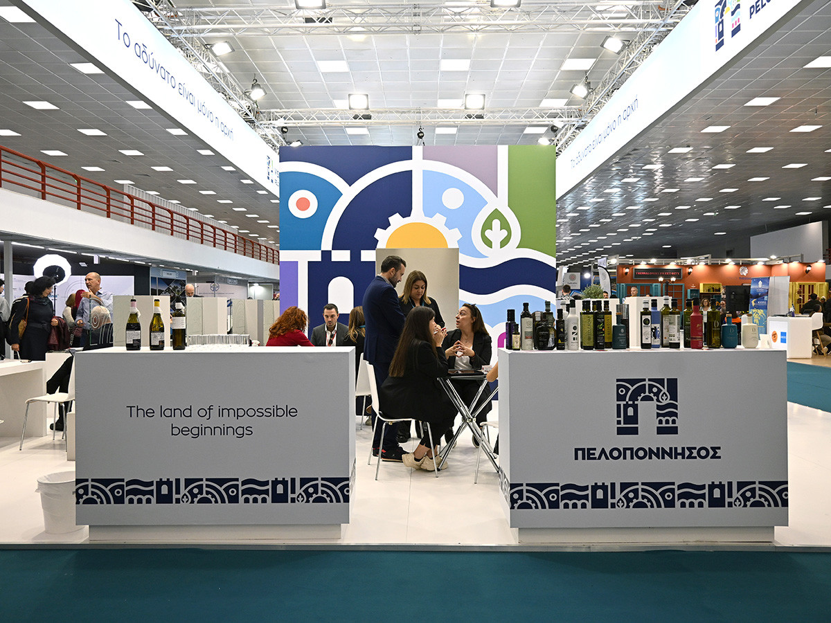 Εντεκα Δήμοι της Πελοποννήσου συμμετείχαν στη διεθνή έκθεση Philoxenia – Hotelia 2025