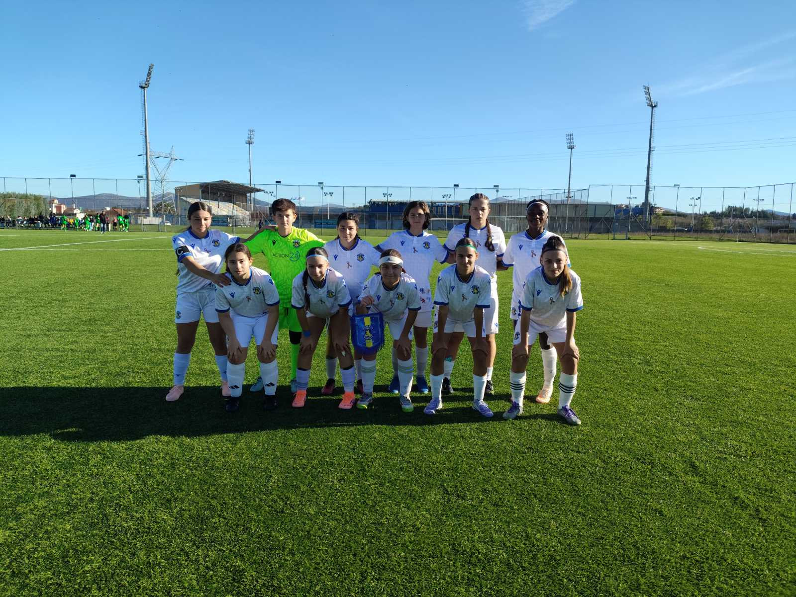 Νίκη της Κ17 Γυναικών κόντρα στον ΠΑΣ Αθηνών