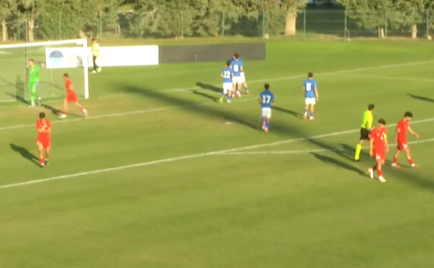 Ελλάδα Κ19 - Τουρκία Κ19 1-2: Δεύτερη θέση και πρόκριση για τη Νέων, στον πάγκο ο Κακαδιάρης