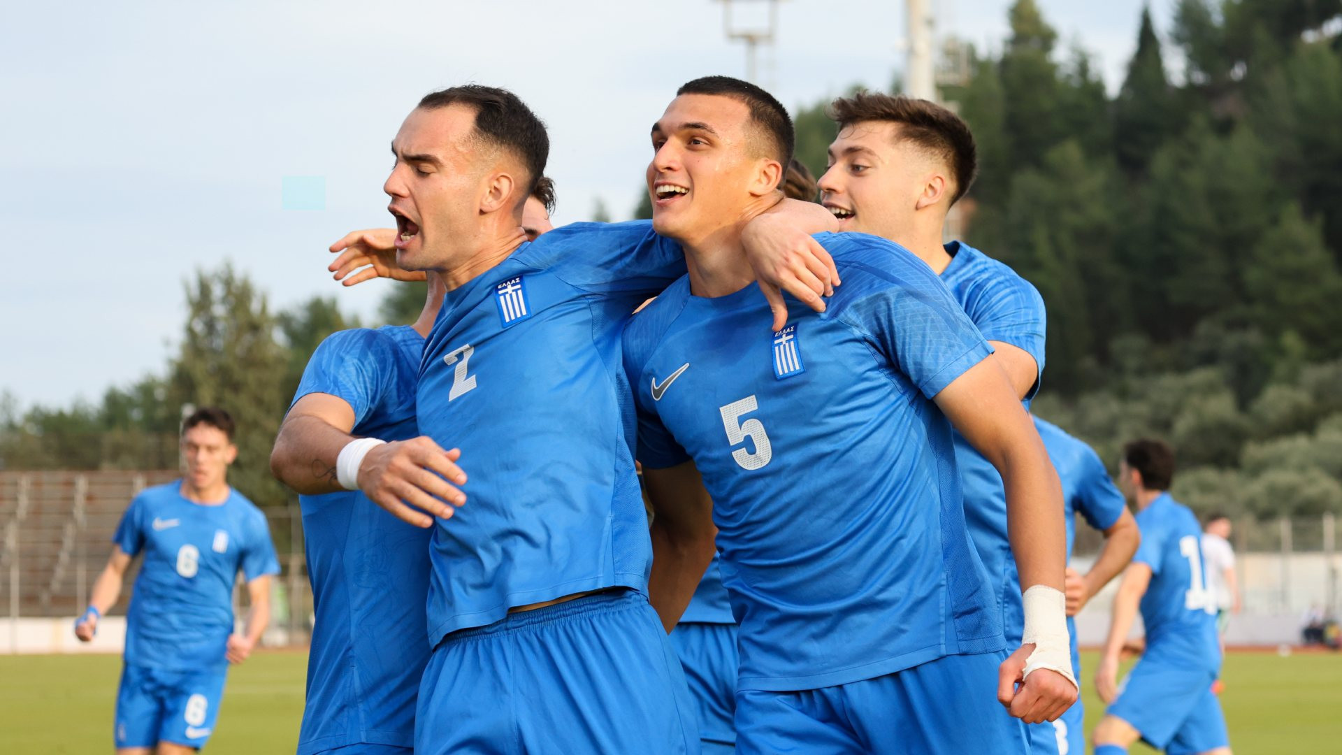 Η Εθνική Ελπίδων διέλυσε την Βόρεια Ιρλανδία με 4αρα