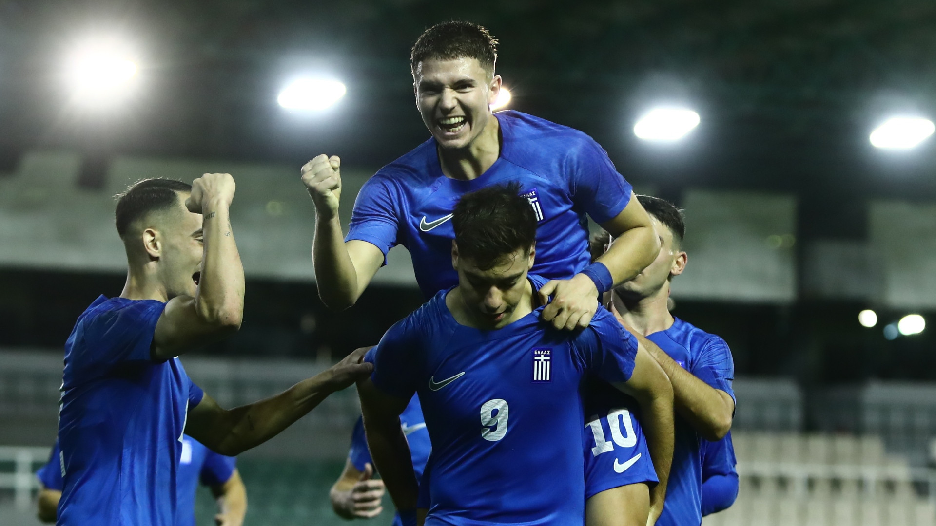 Με σούπερ εμφάνιση η Εθνική Ελπίδων σκόρπισε την Γεωργία, έκανε το 4/4 και «βλέπει» EURO!