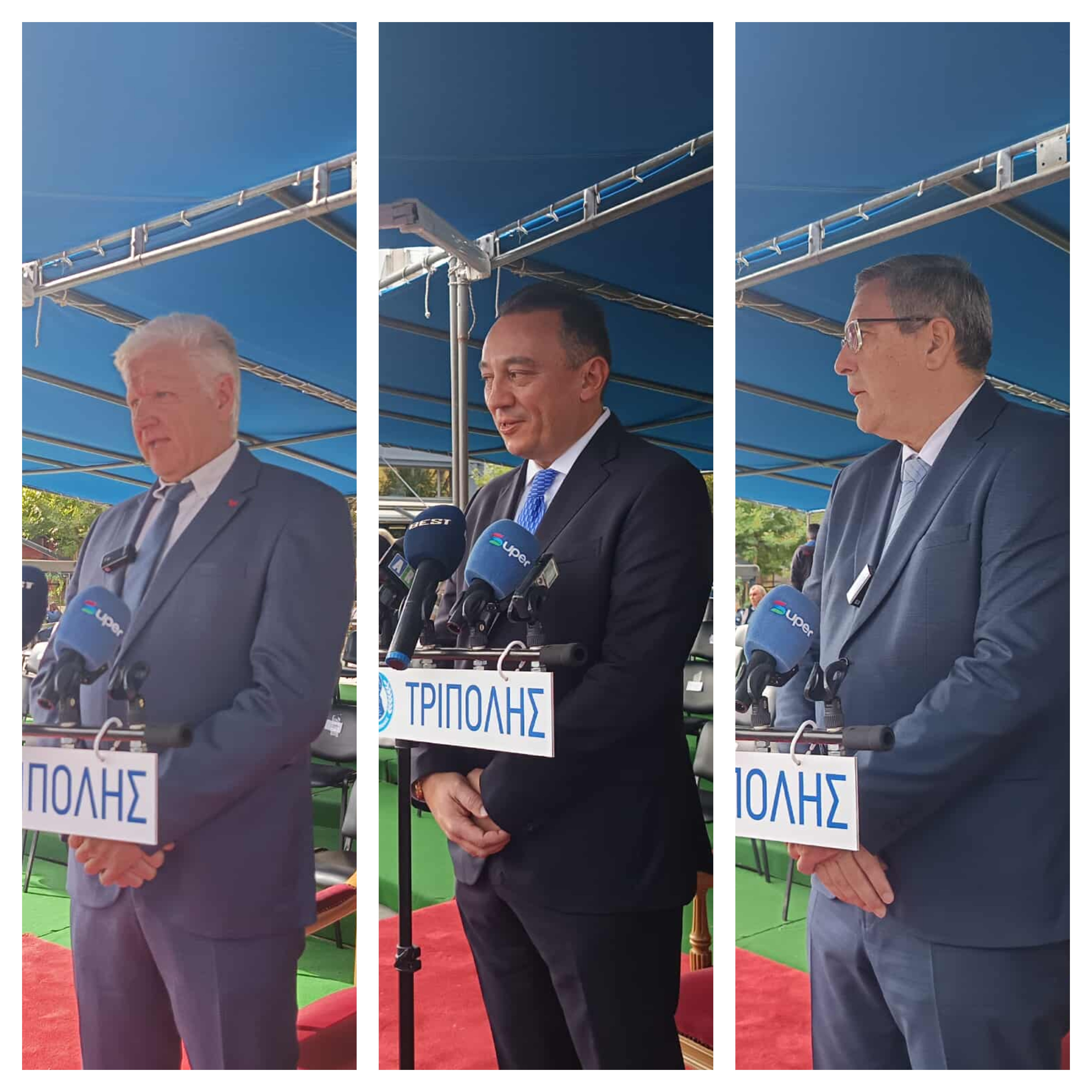 Κώστας Βλάσης: Η Ελλάδα είναι η πατρίδα του "ΟΧΙ"