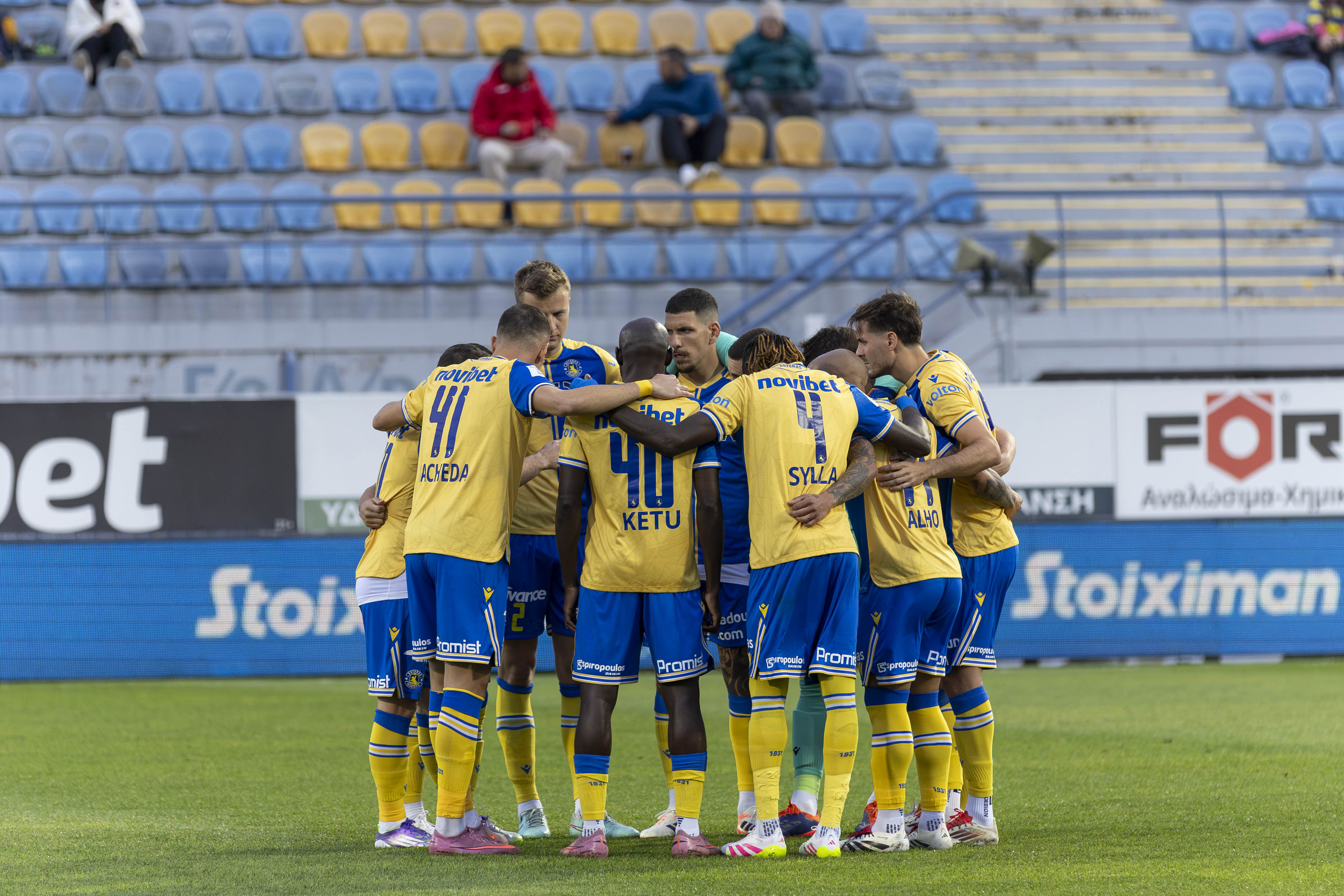 Τα τρία σερί διπλά και η "κιτρινομπλέ" υπεροχή