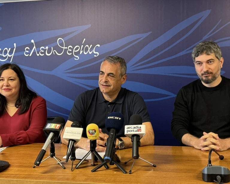 Τζιούμης: "Θέλουμε ο Δήμος Τρίπολης να βρίσκεται στο επίκεντρο των πολιτιστικών εξελίξεων"