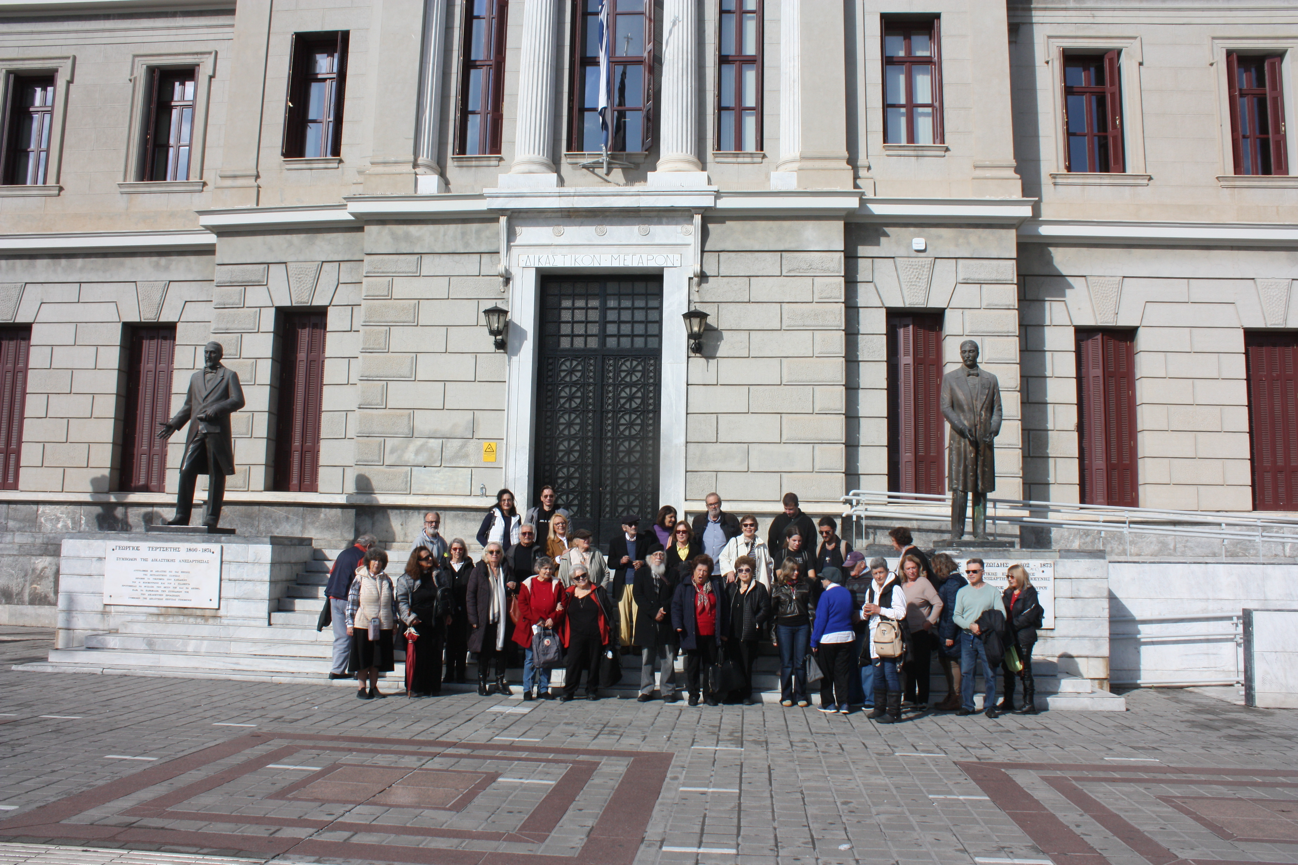 Επίσκεψη αγωνιστών της Εθνικής Αντίστασης στην Τρίπολη