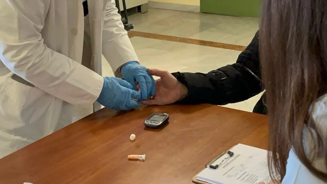 Αθρόα συμμετοχή πολιτών στην εκδήλωση για τον Σακχαρώδη Διαβήτη στην Τρίπολη