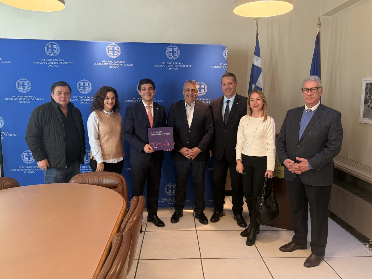 Κώστας Τζιούμης: «Ενισχύουμε τη συνεργασία και την επικοινωνία μας με τους ομογενείς της Αμερικής»