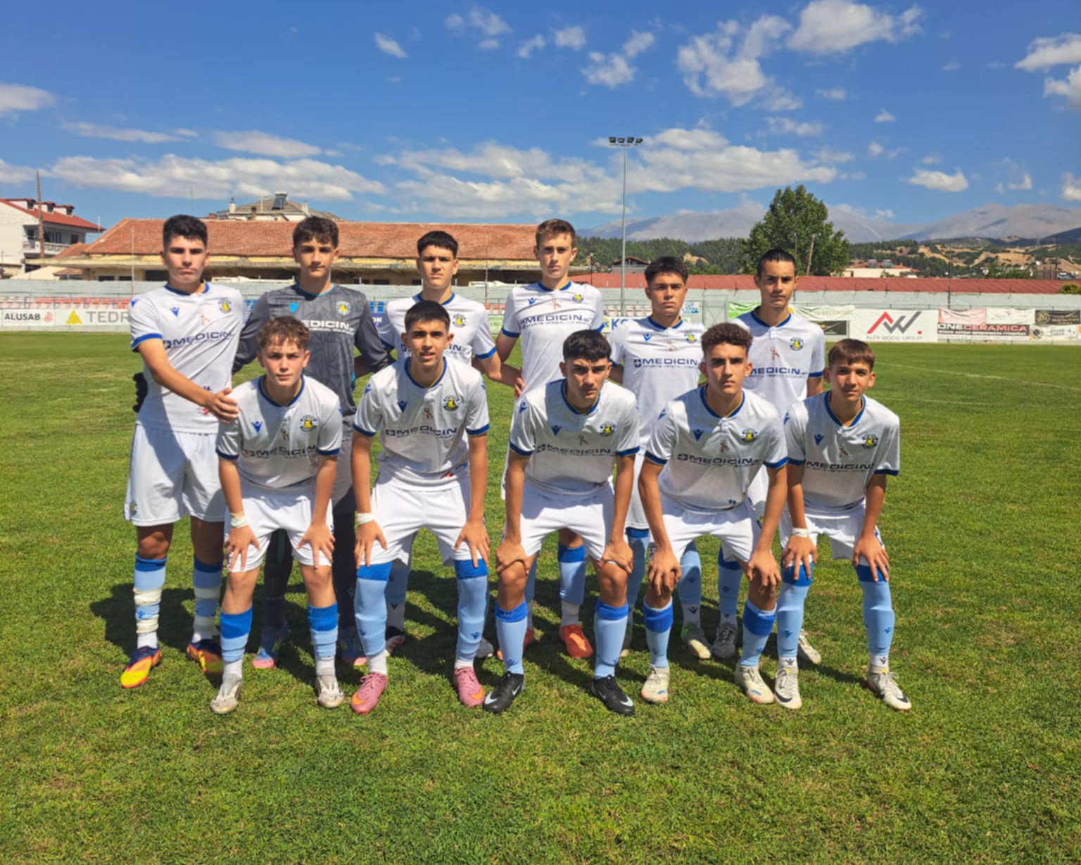 Στην Εθνική Ελλάδος Κ15 κλήθηκε ο Παπαζυγούρας