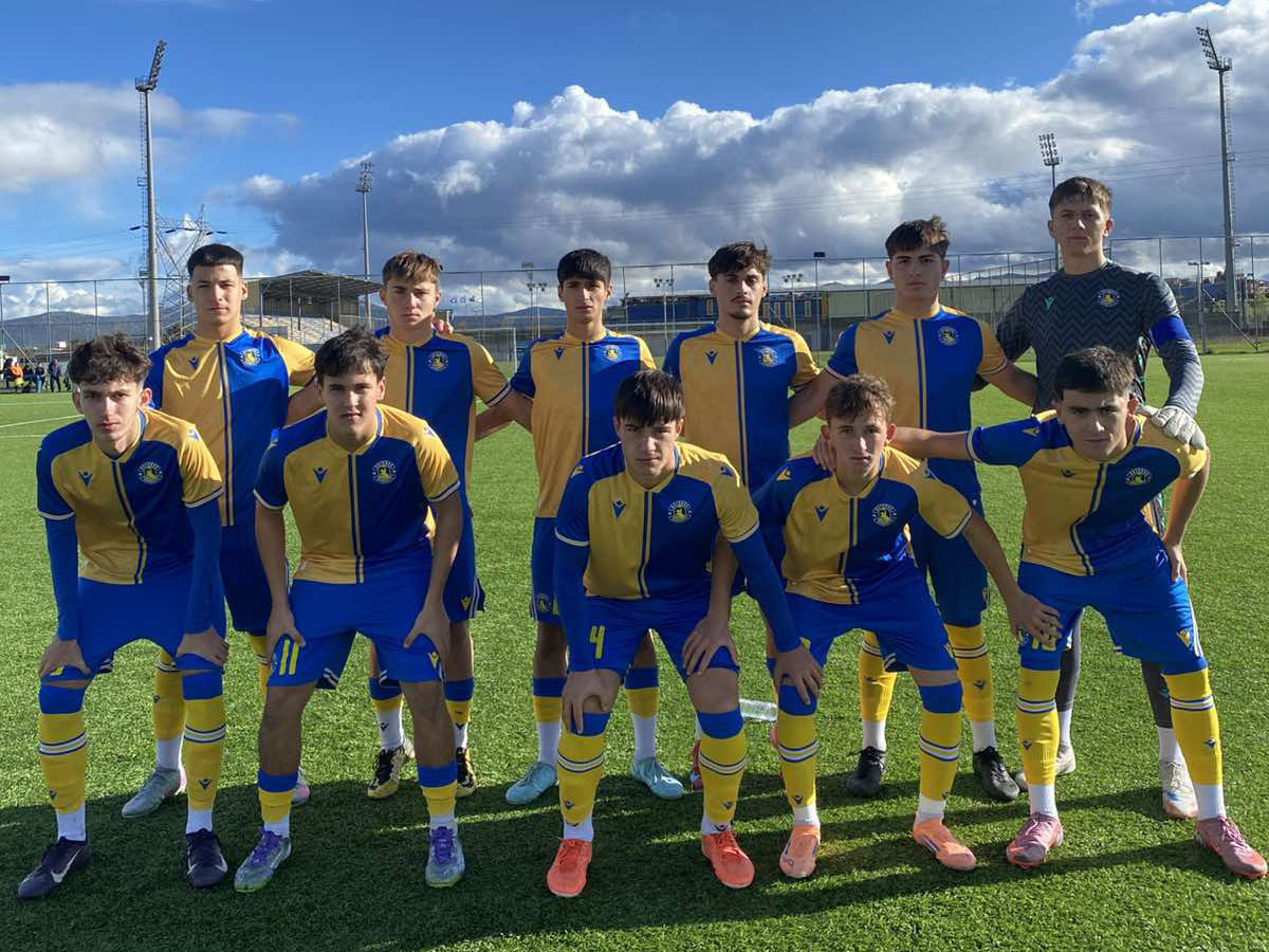 Νίκη της Κ17 επί του Ατρομήτου