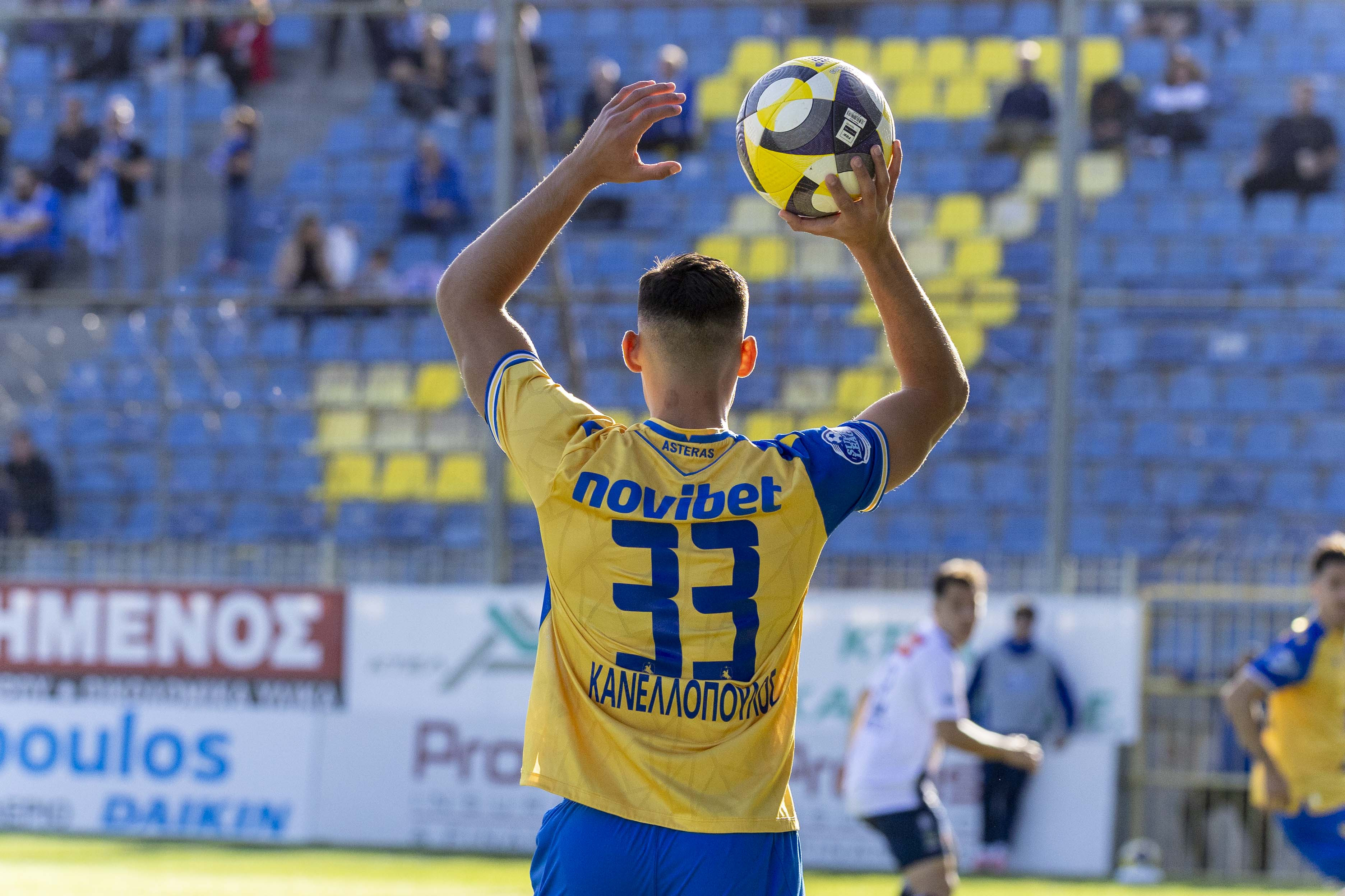 Ο ASTERAS B' AKTOR κόντρα στον Μακεδονικό για να ξεκινήσει το νέο σερί του