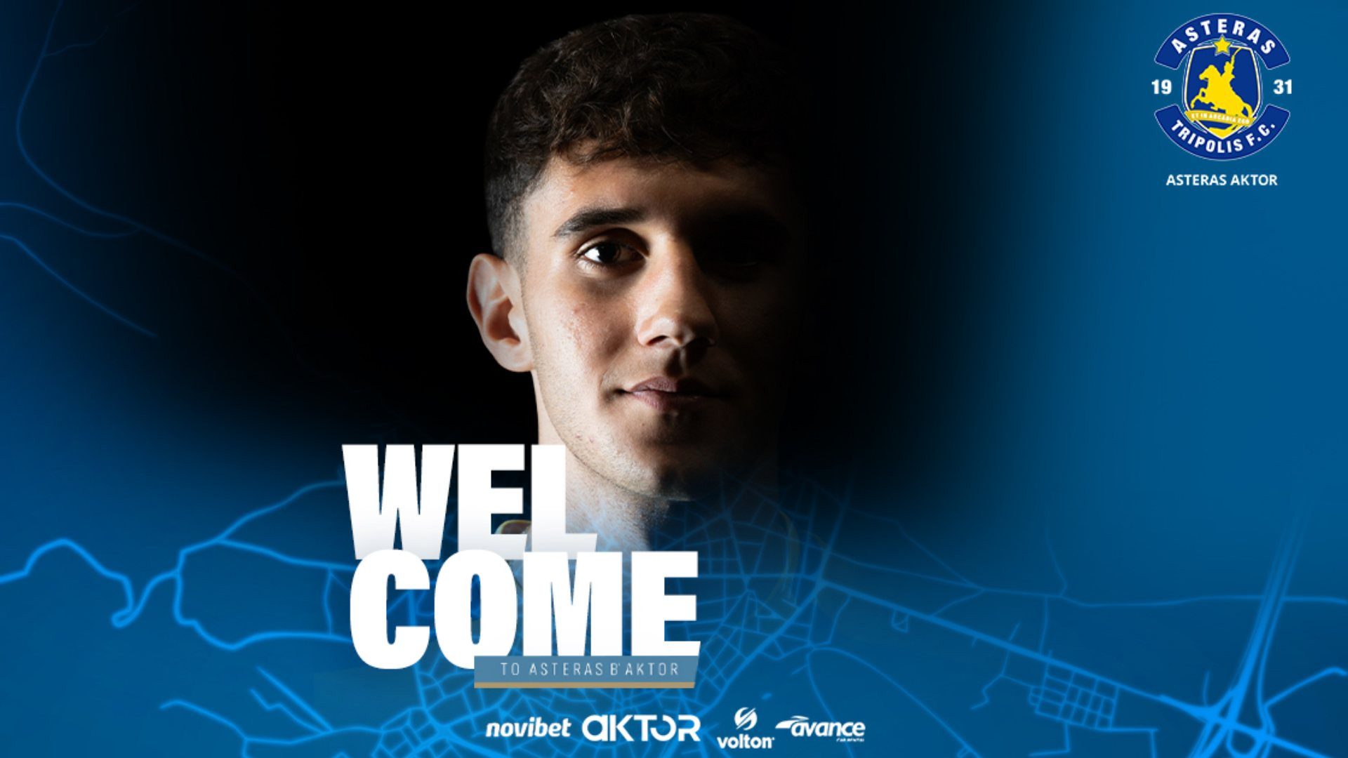 Ο ΑSTERAS AKTOR ανακοίνωσε Καράδαλη για την επόμενη τετραετία