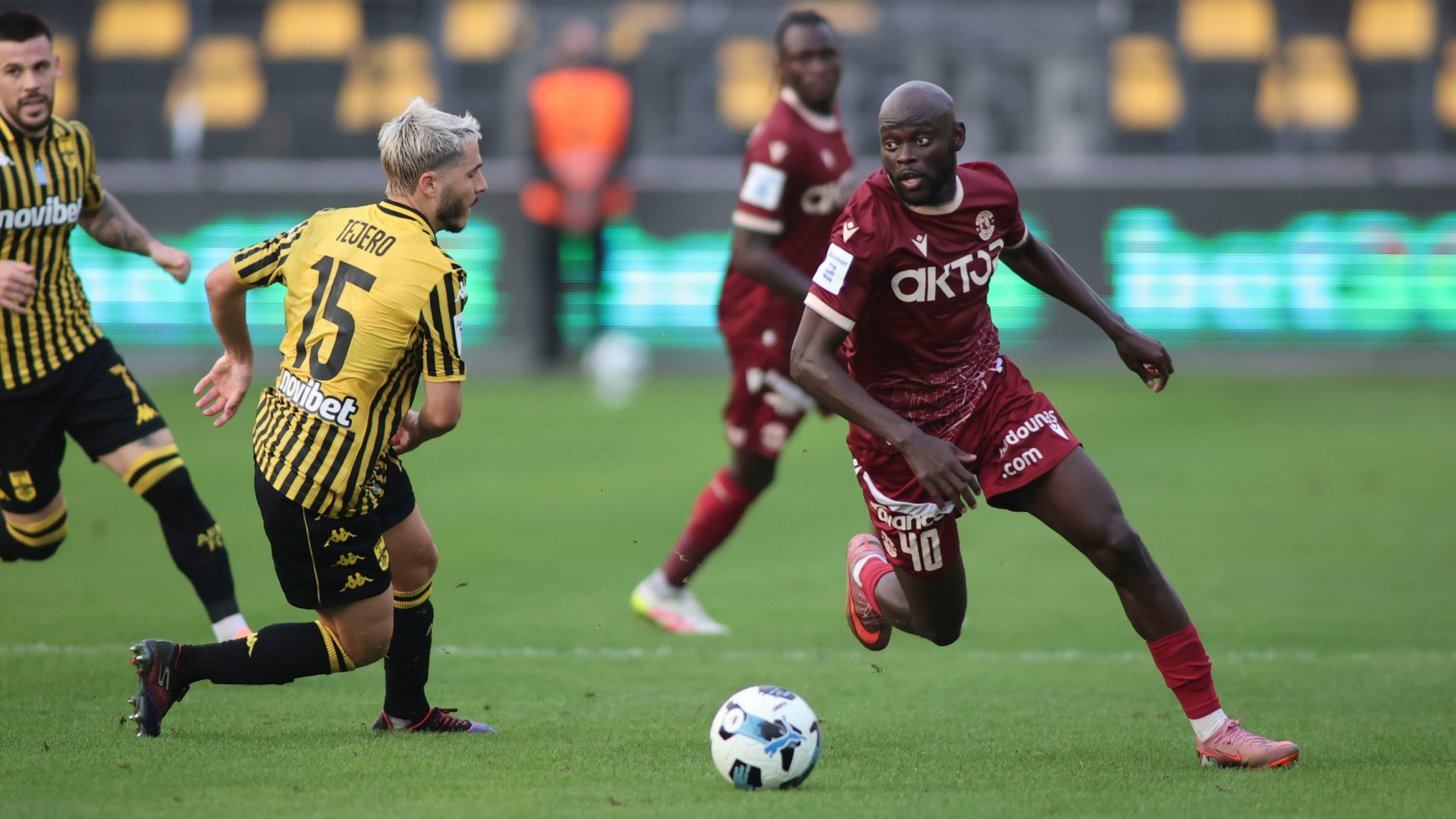 Badounas MVP κόντρα στον Άρη ο Κετού