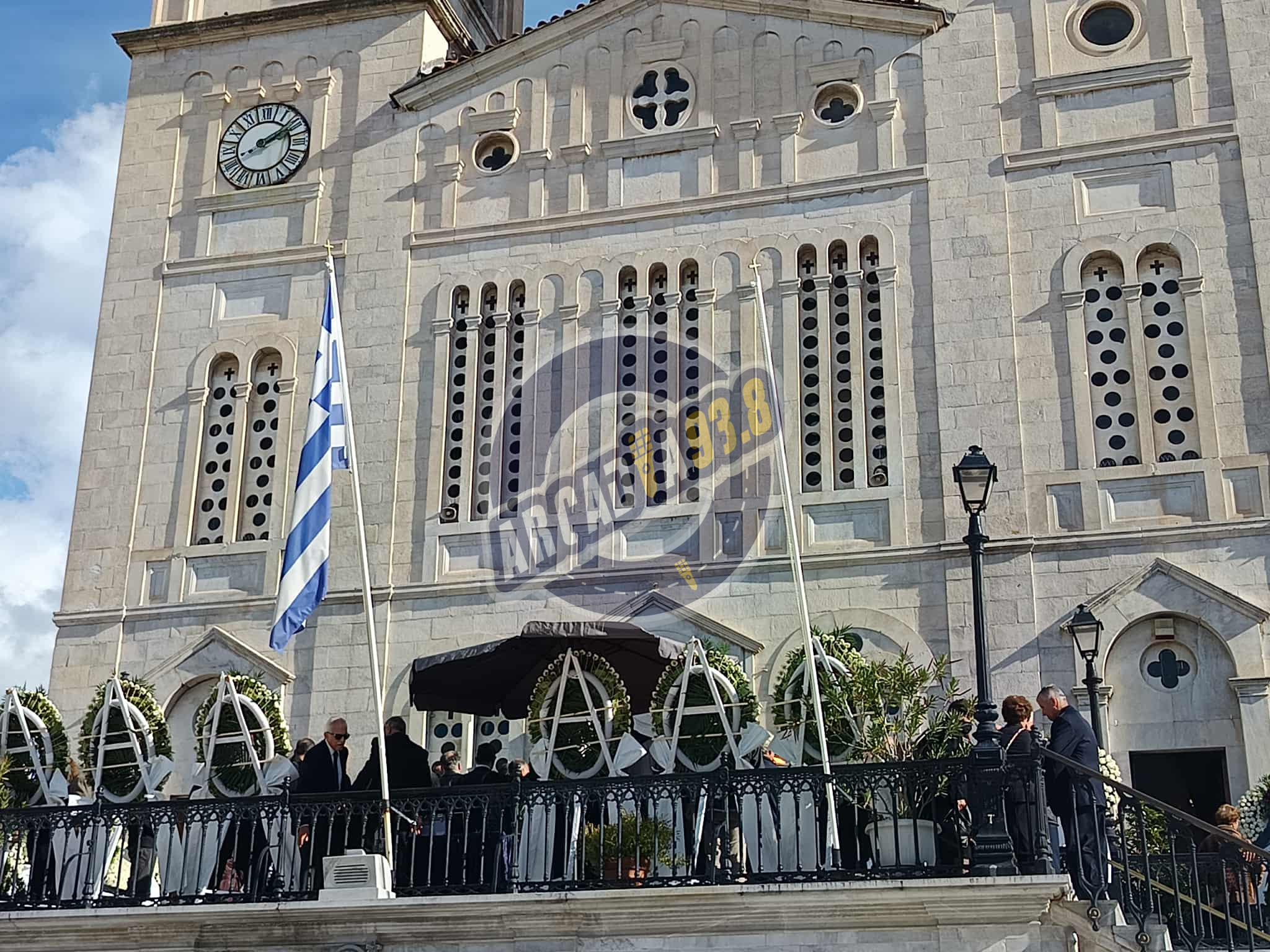 Η Τρίπολη αποχαιρετά τον Δημοσθένη Σωτηρόπουλο (pics)