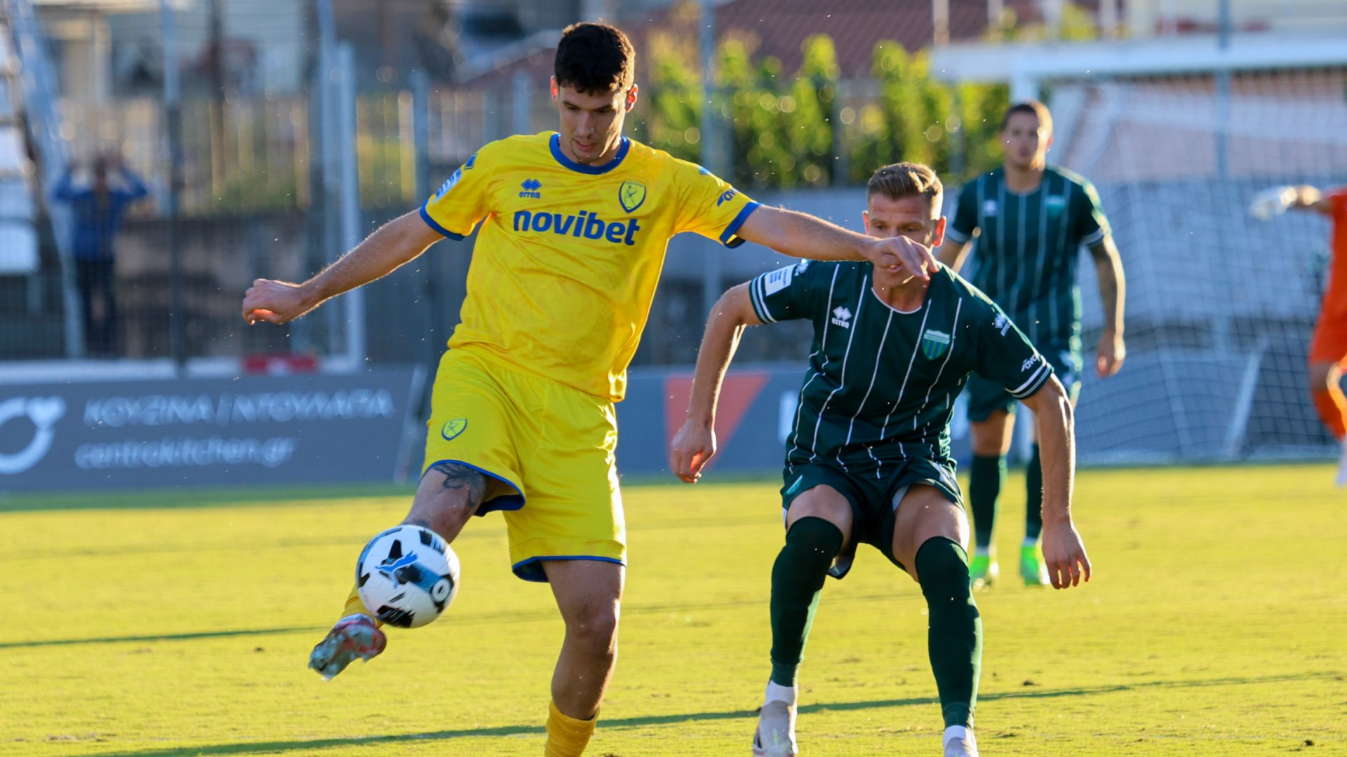 Ο Κόγιτς του Παναιτωλικού θα εκτίσει κόντρα στον ASTERAS AKTOR