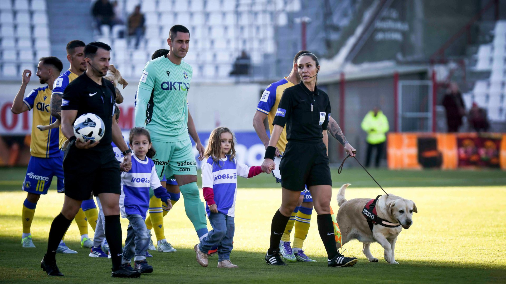 Ο Κουκούλας σφυρίζει το ASTERAS AKTOR - Παναιτωλικός